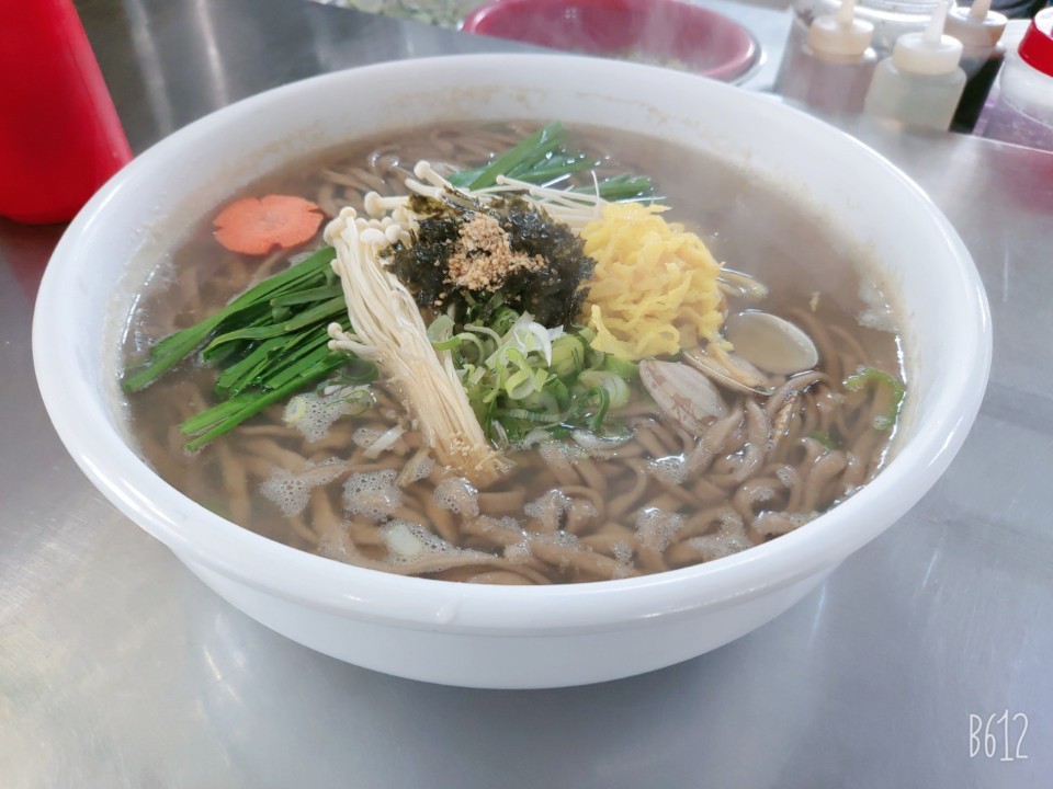 진미면막국수