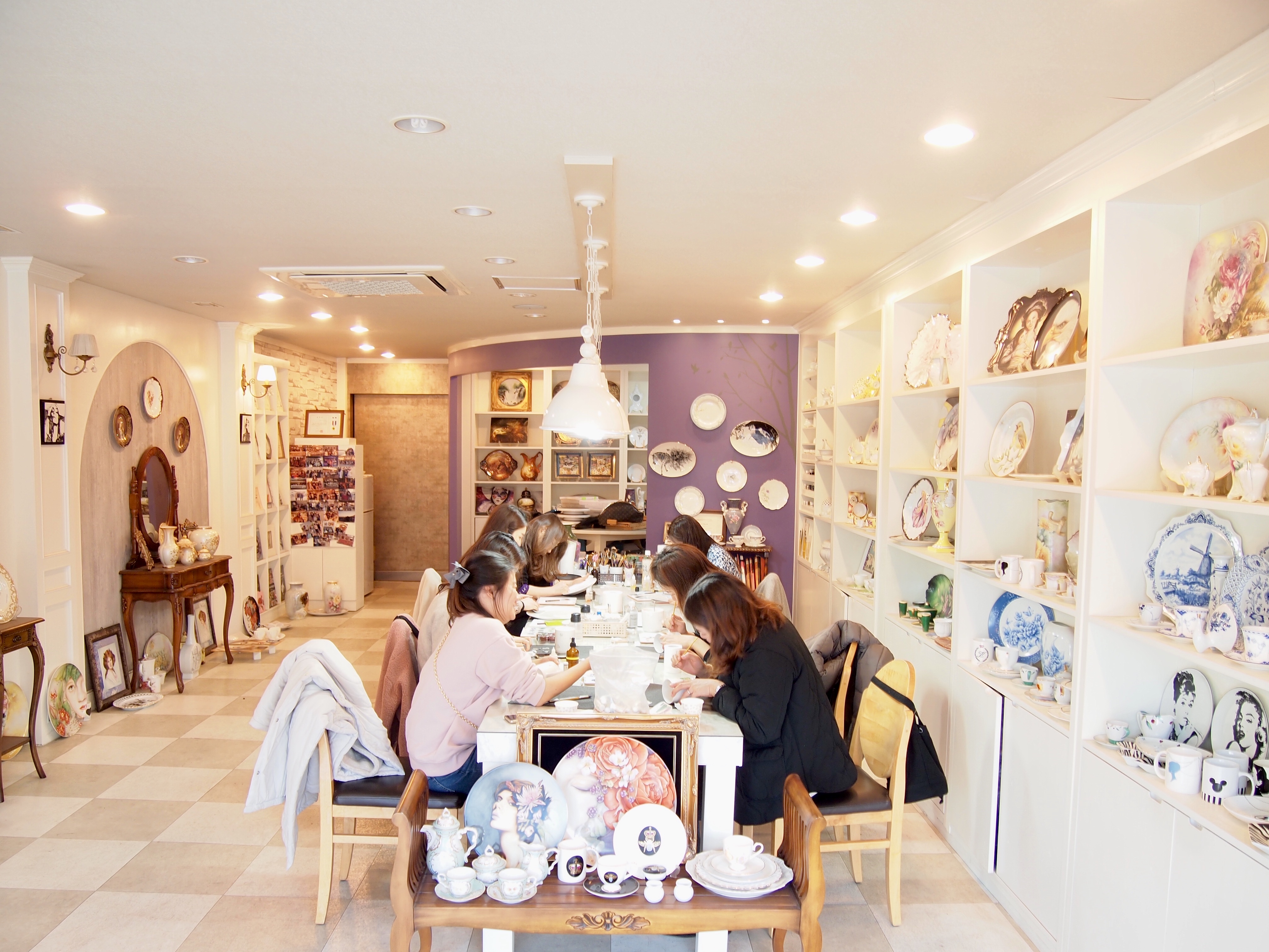 SOONOK포슬린아트아카데미 울산점