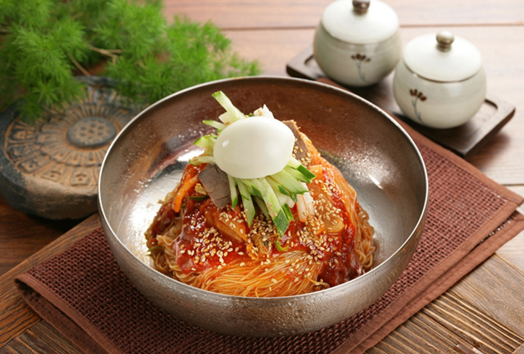 천수냉면 신당점