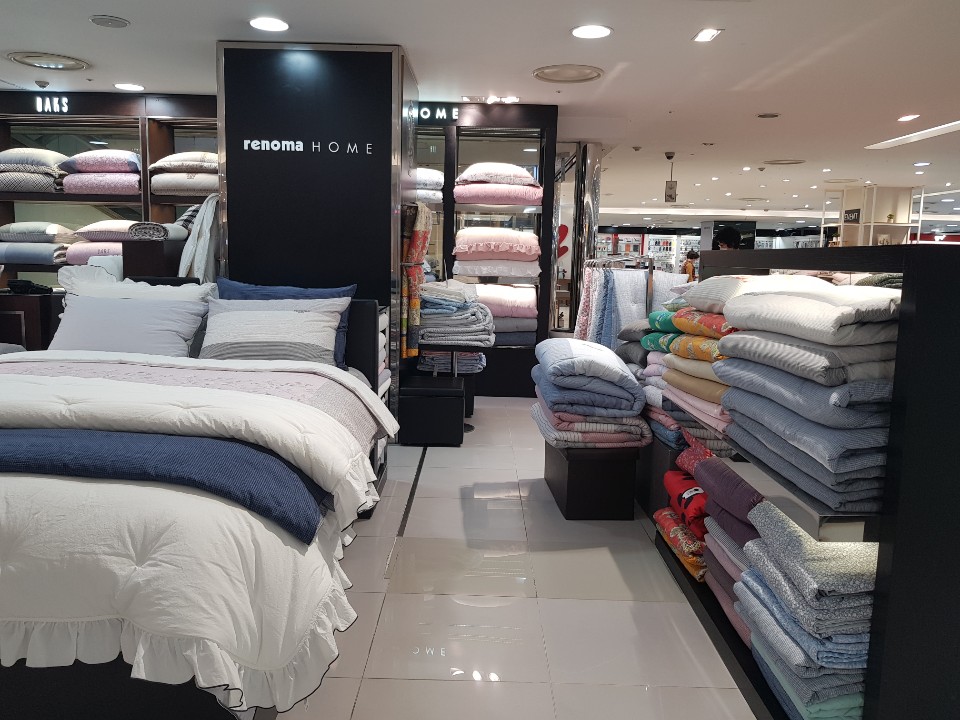 레노마홈 코지네스트 롯데백화점 관악점