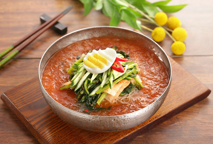 천수냉면 신당점