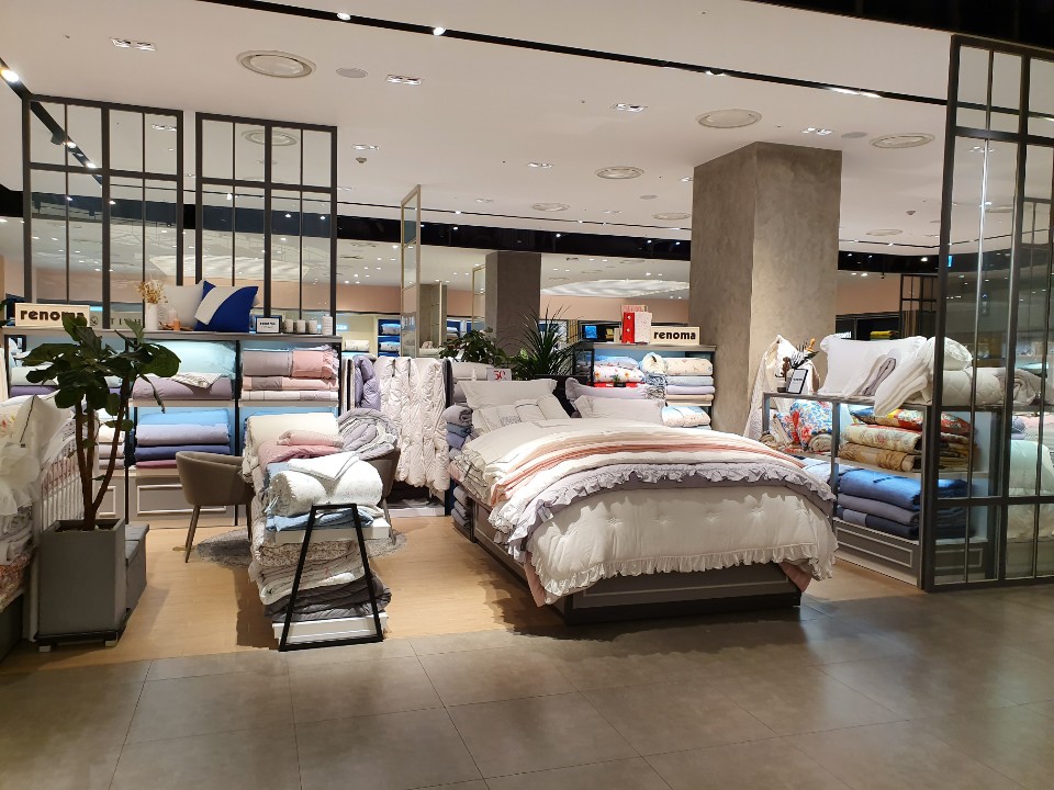 레노마홈 코지네스트 신세계백화점 대구점