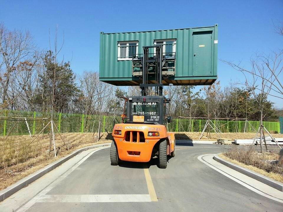 춘천지게차