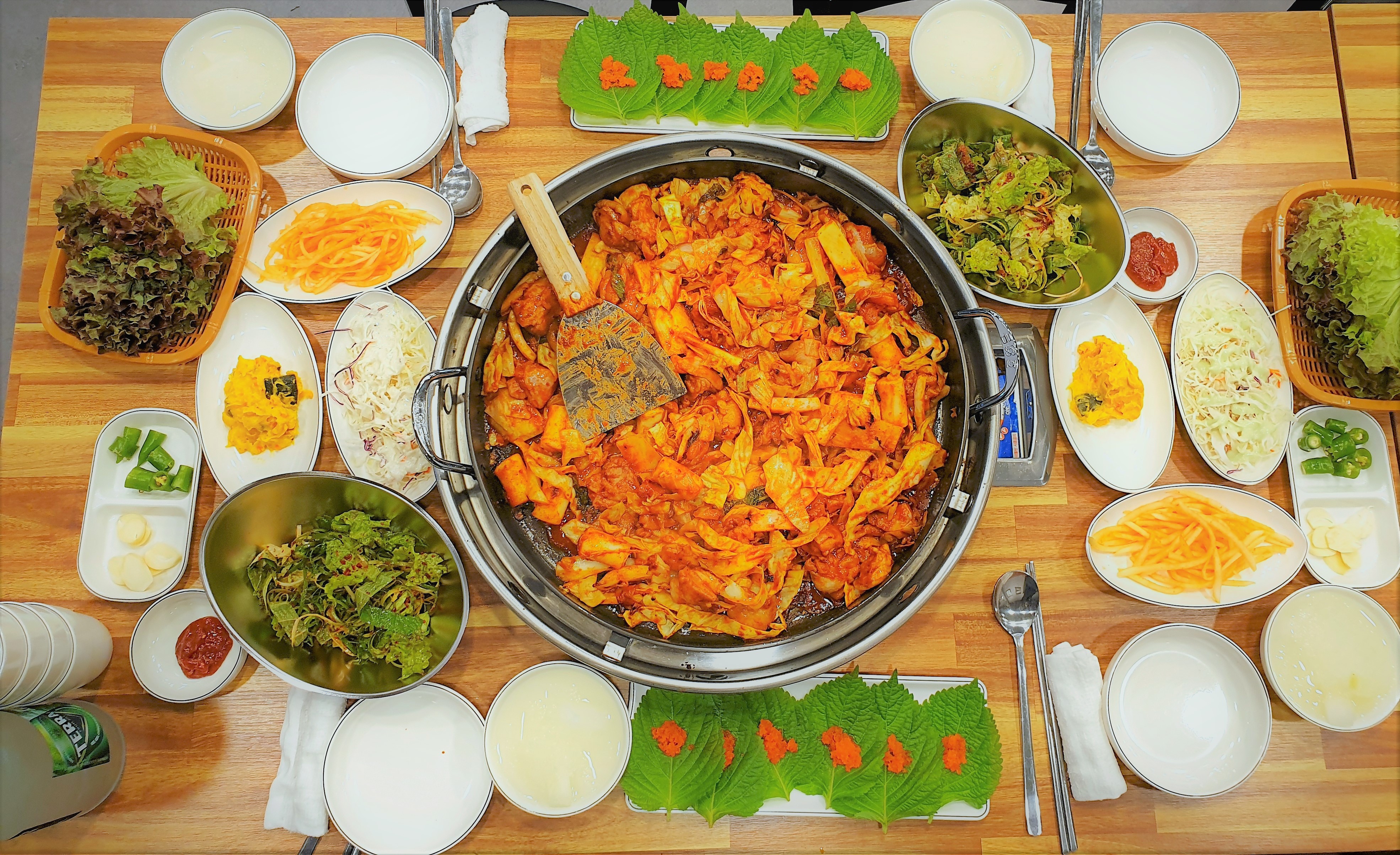 깻잎닭갈비