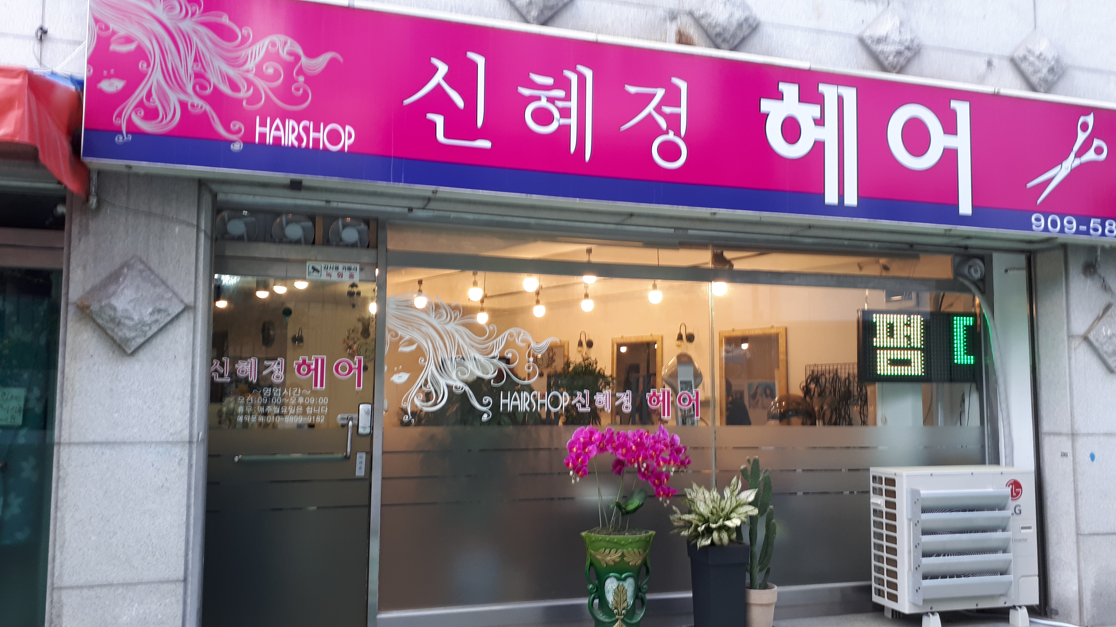 신혜정 헤어