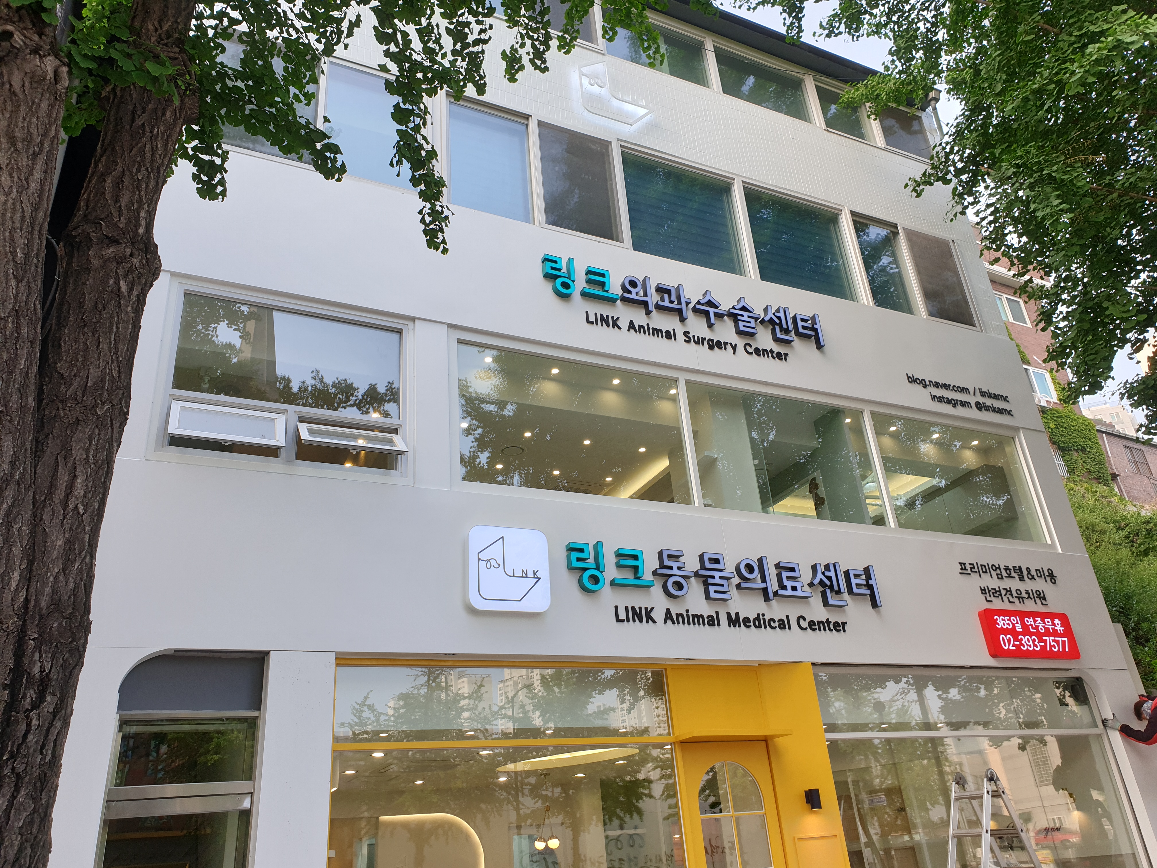 링크 동물의료센터 대표 이미지