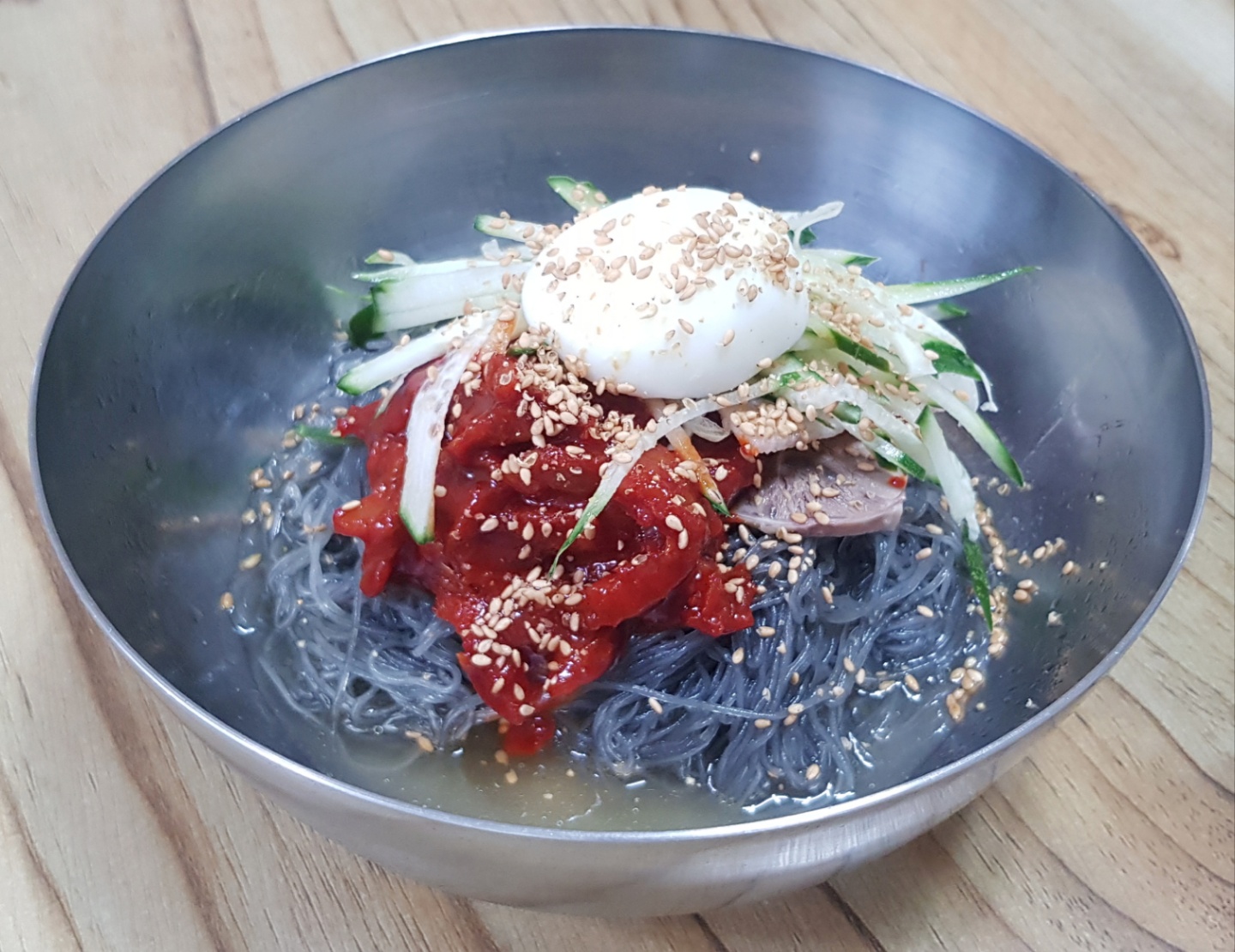 명태회냉면