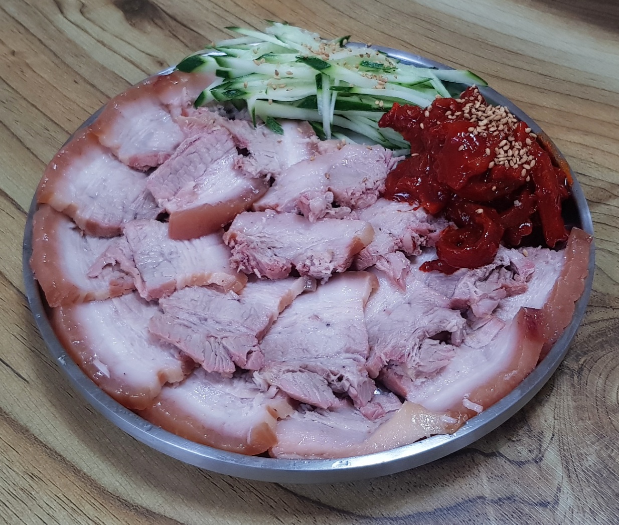 편육(소)