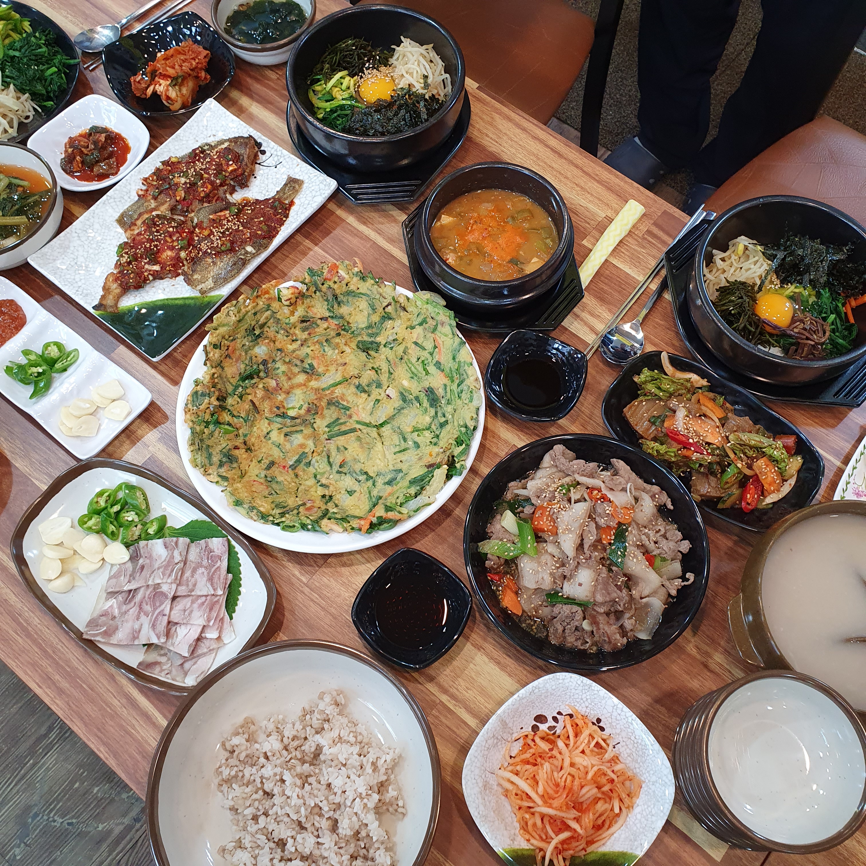 아지매보리밥