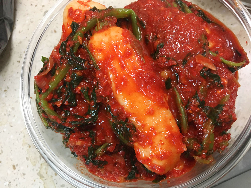 복동이네김치전문점