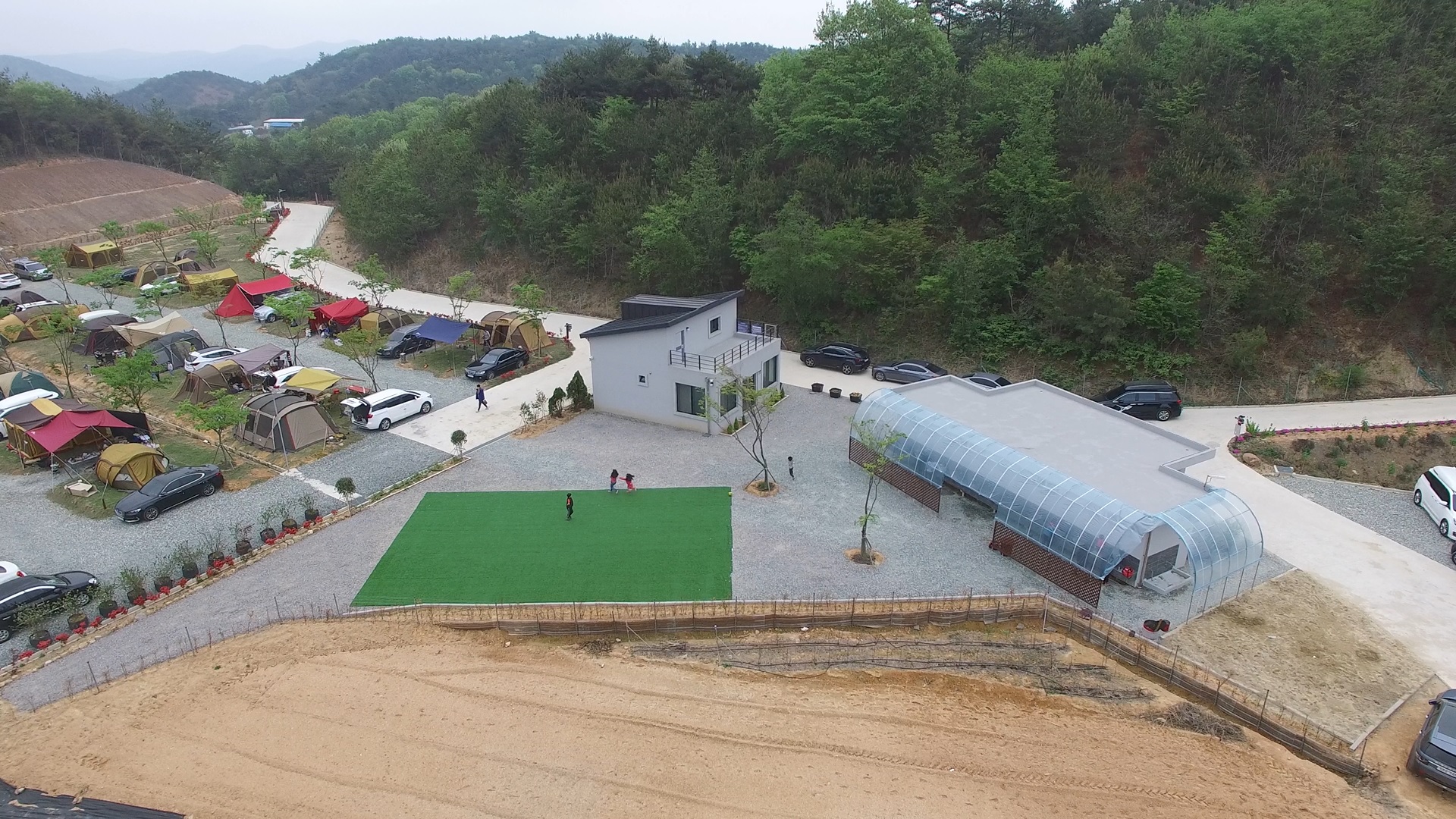 베리굿오토캠핑장 전라 애견숙소