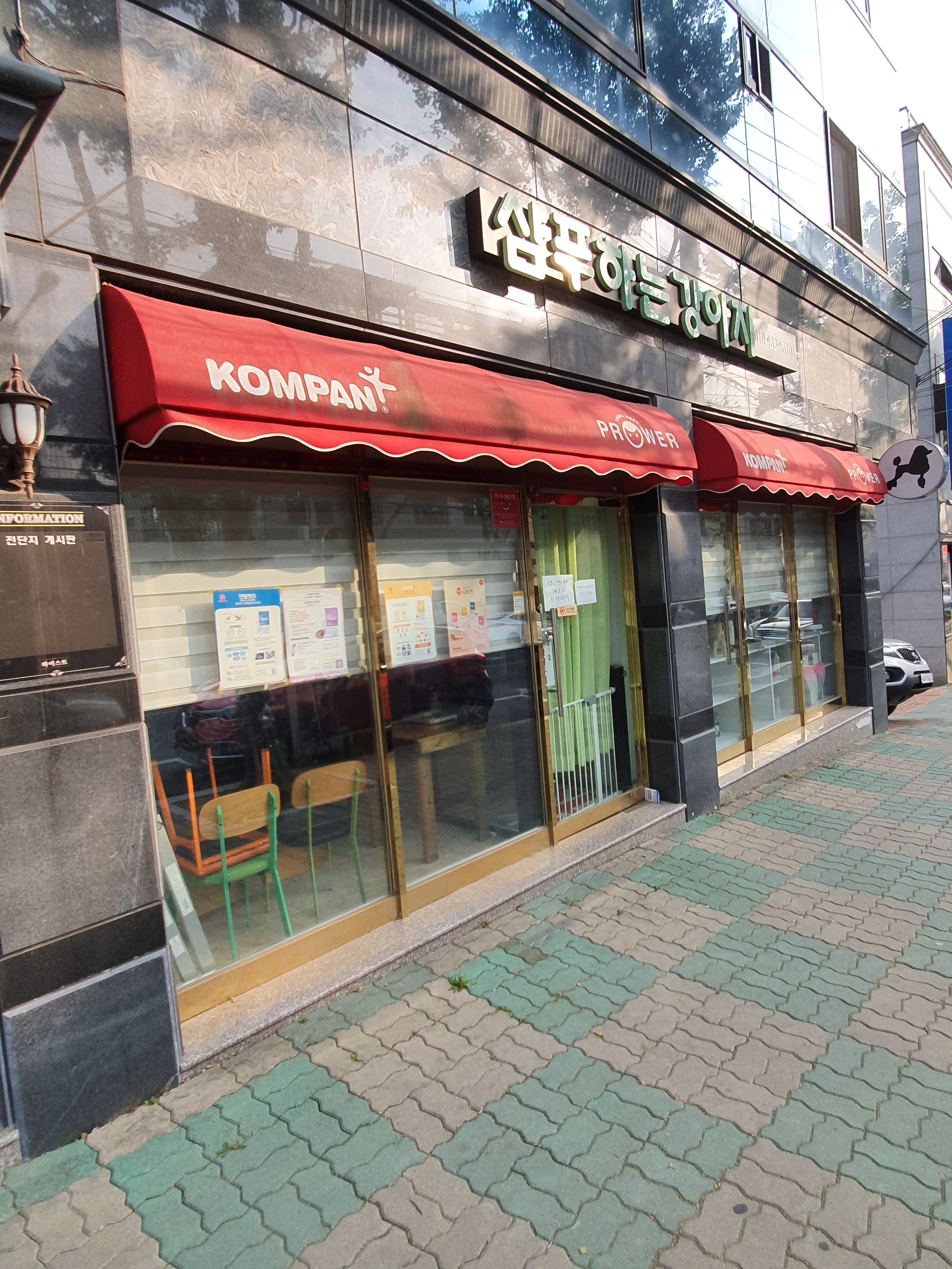 샴푸하는강아지 대표 이미지