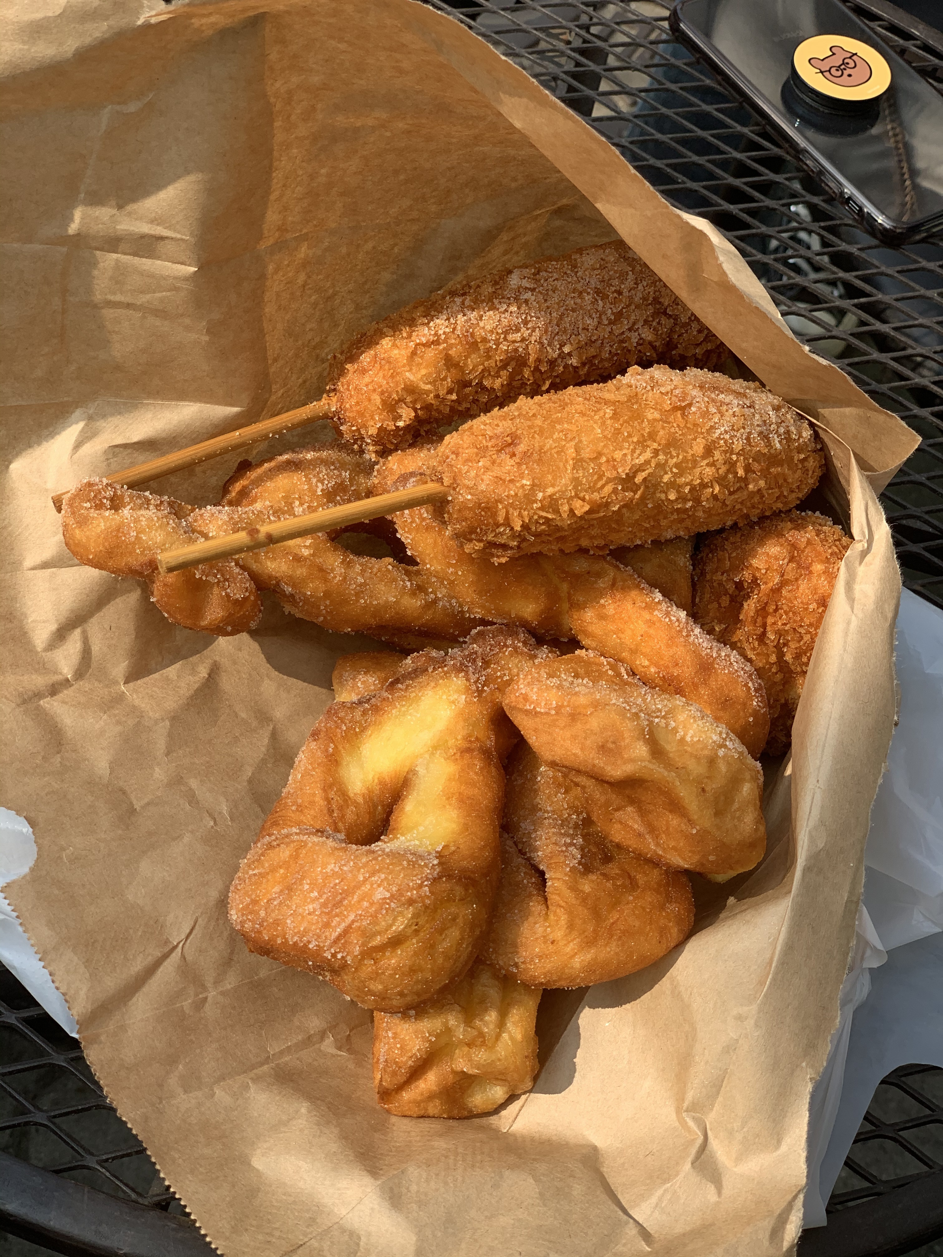 경성꽈배기 상동점