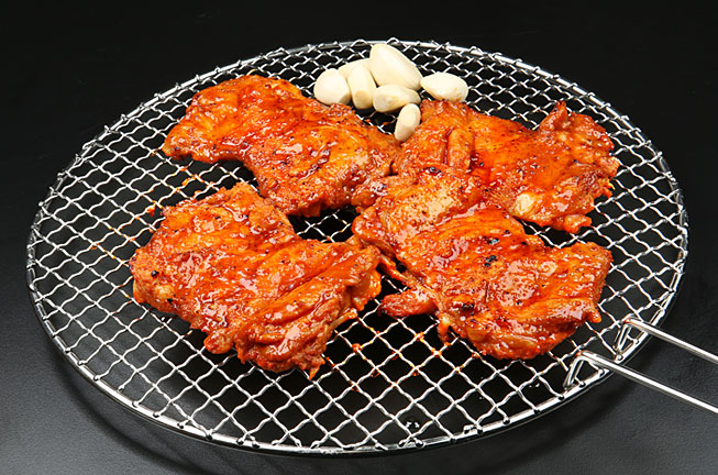불타는숯불닭갈비