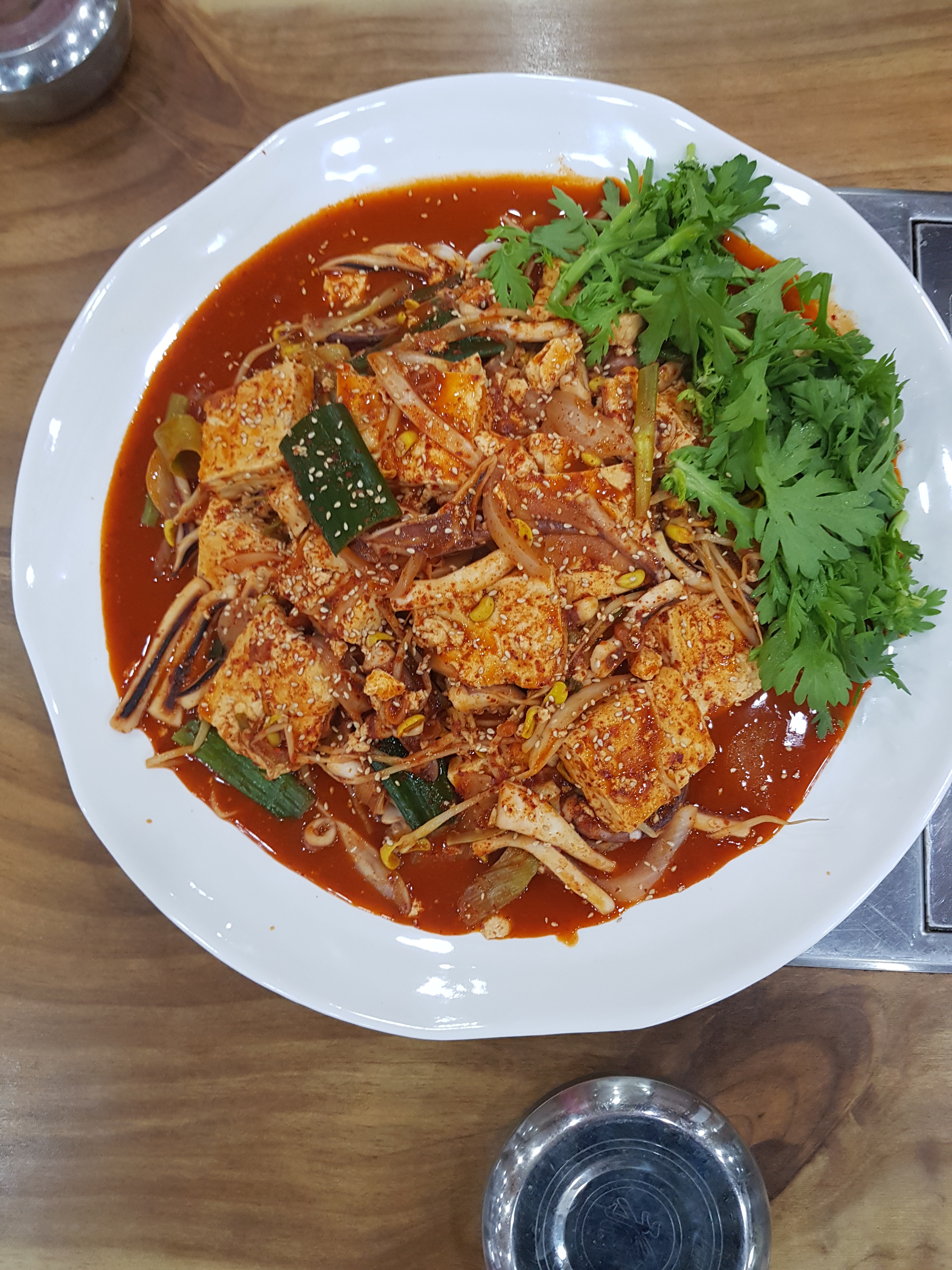 손칼국수보쌈