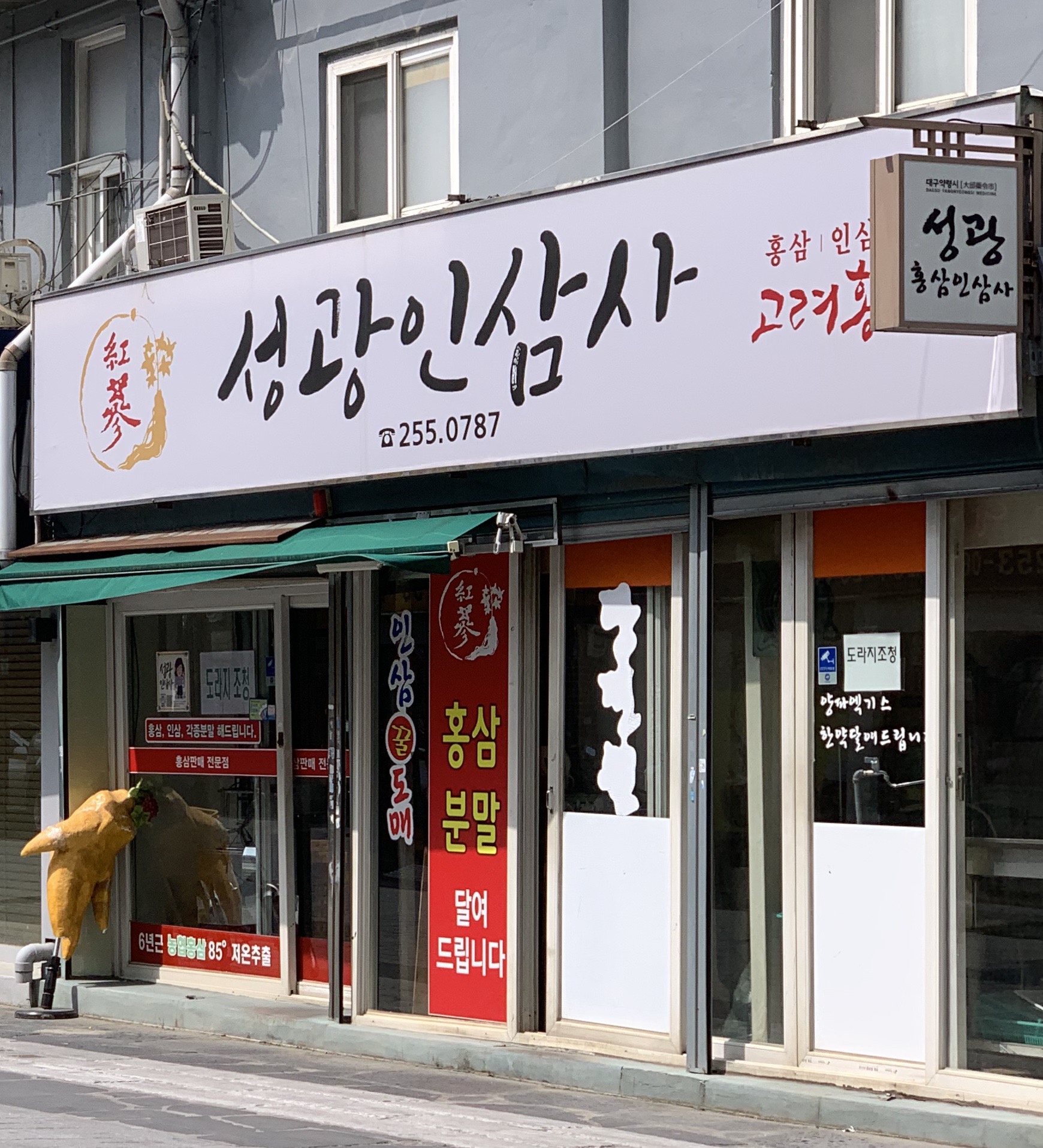 성광인삼사