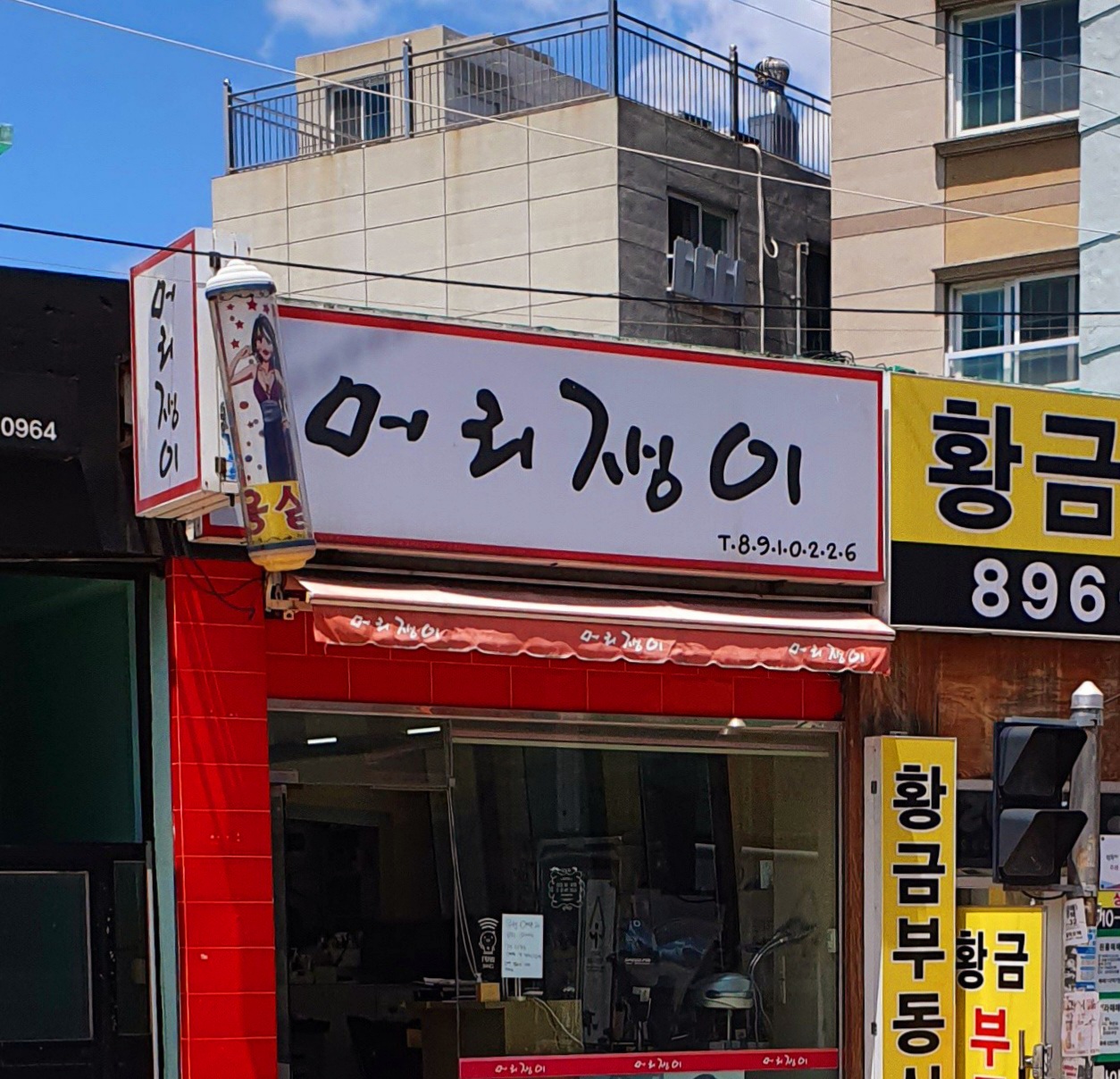 머리쟁이