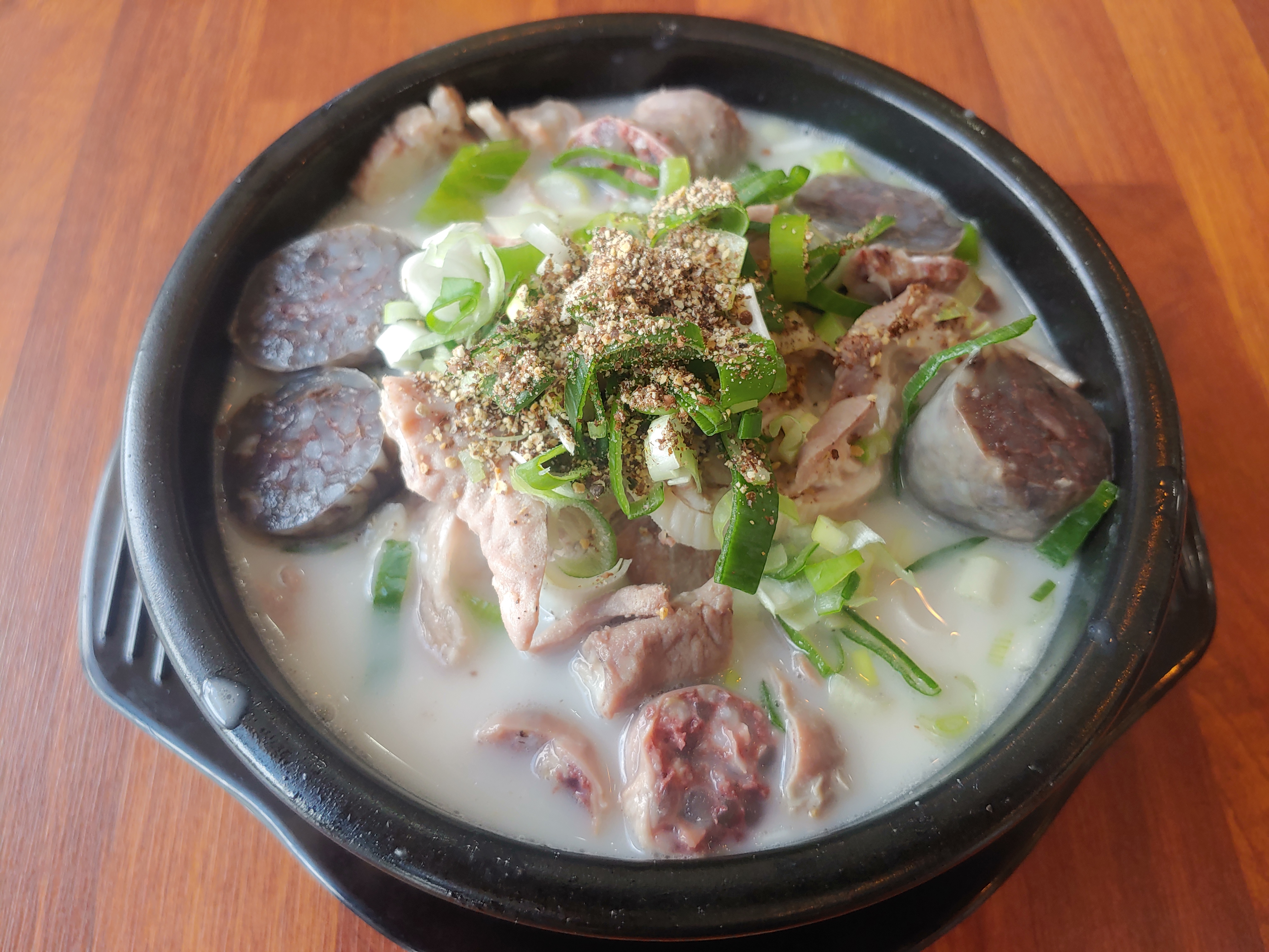 용인토종순대국 팔탄점