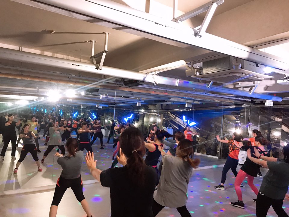 W휘트니스 부산댄스학원 서면점