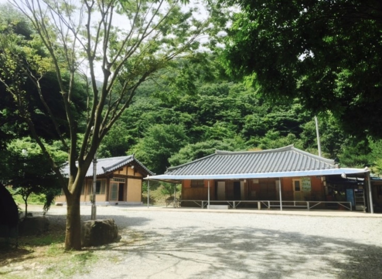 이화산장 설명사진
