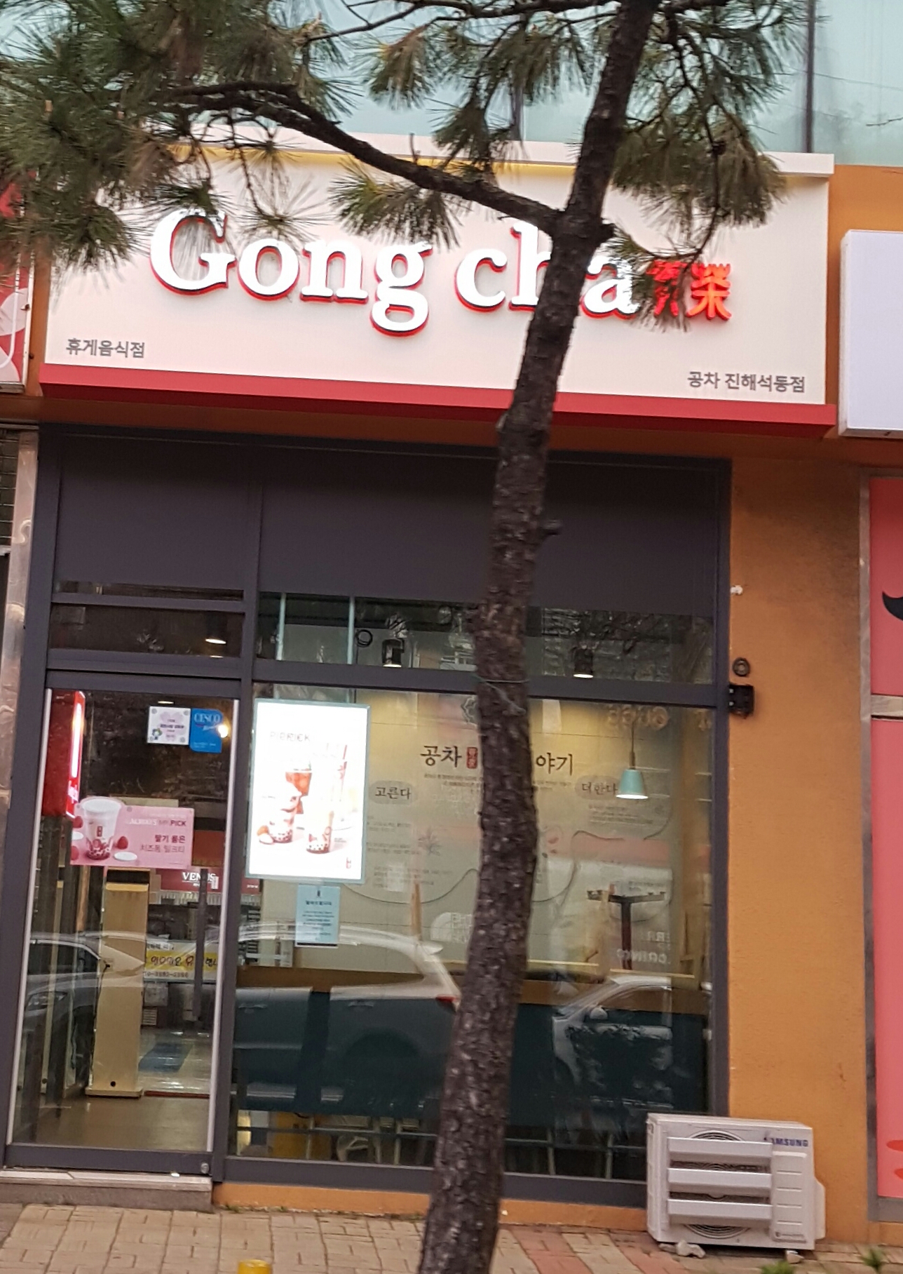 공차 진해석동점