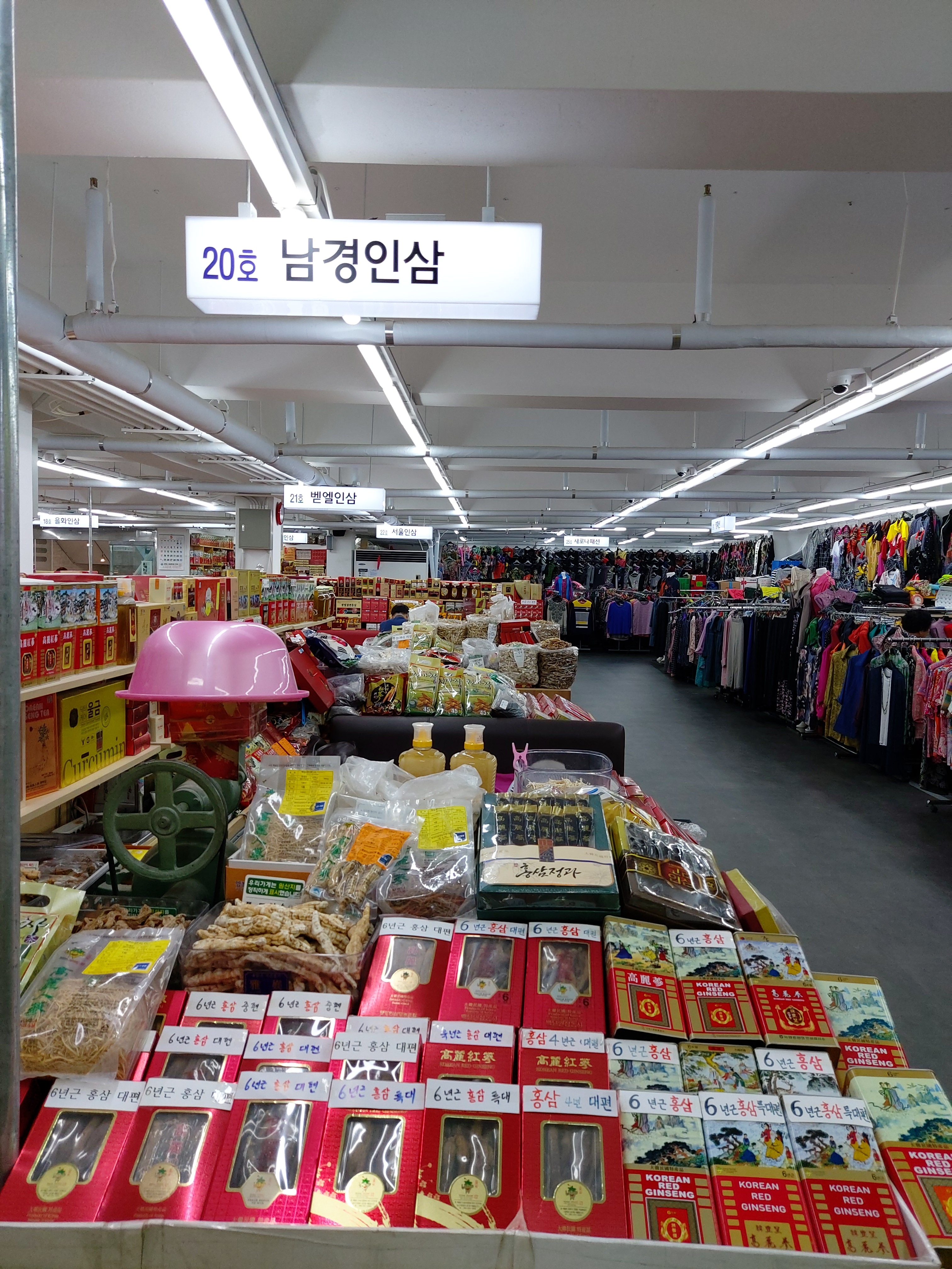 남경인삼