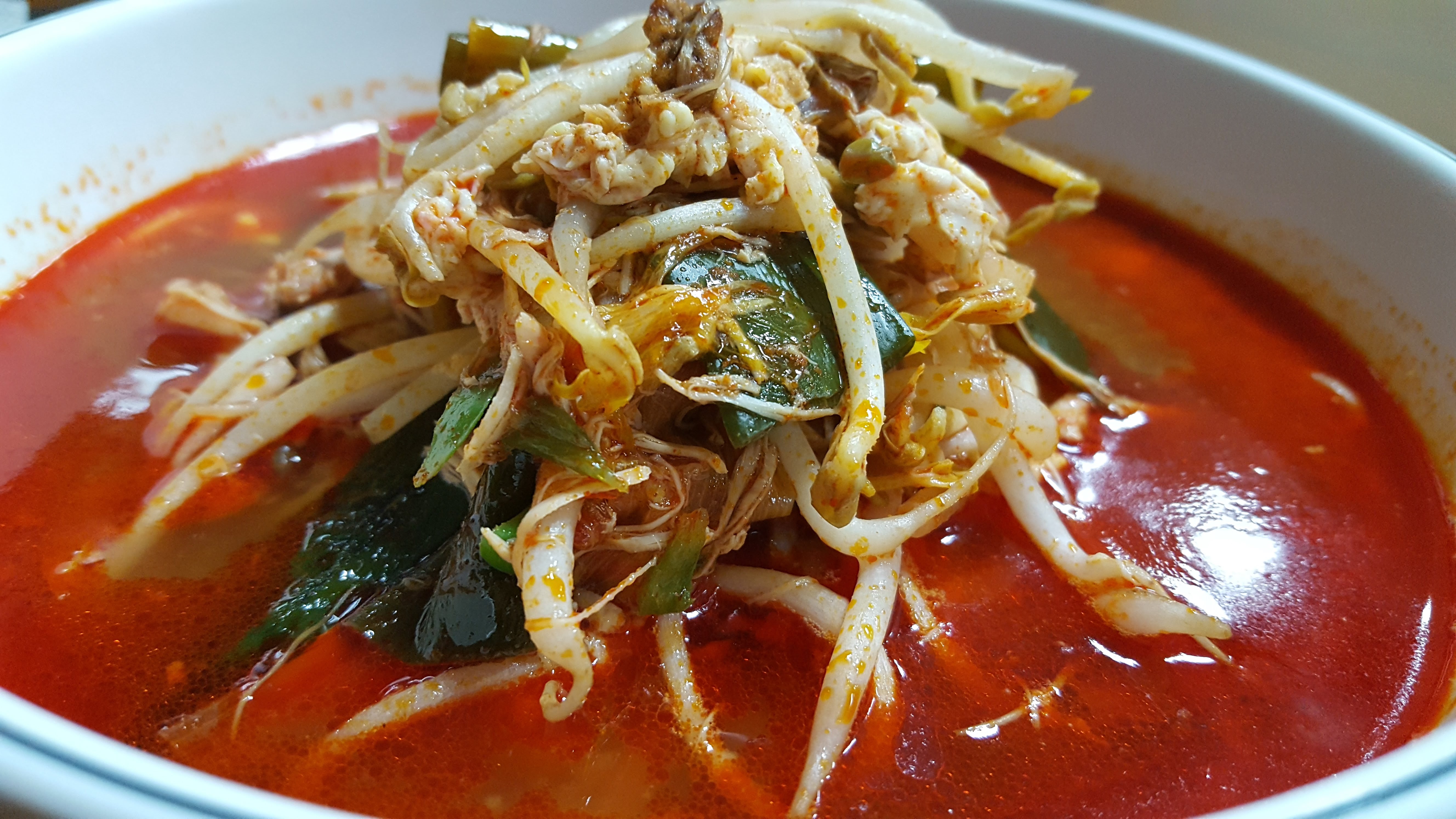 정가네닭국수