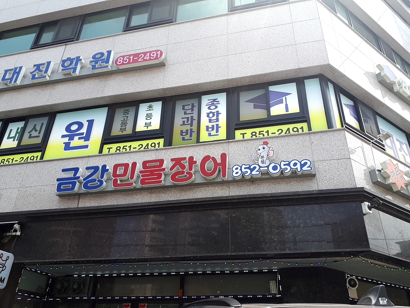 금강민물장어