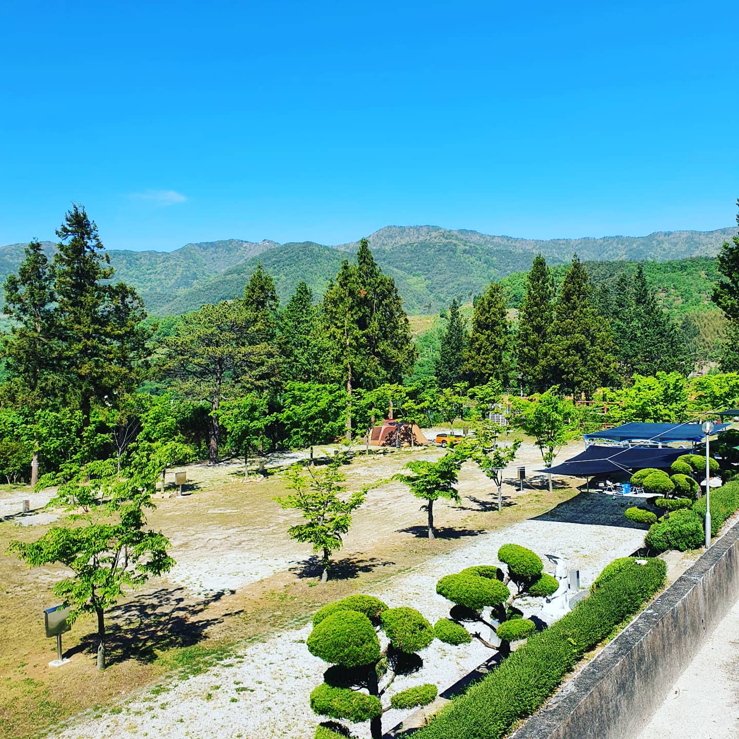지리산오토캠핑장