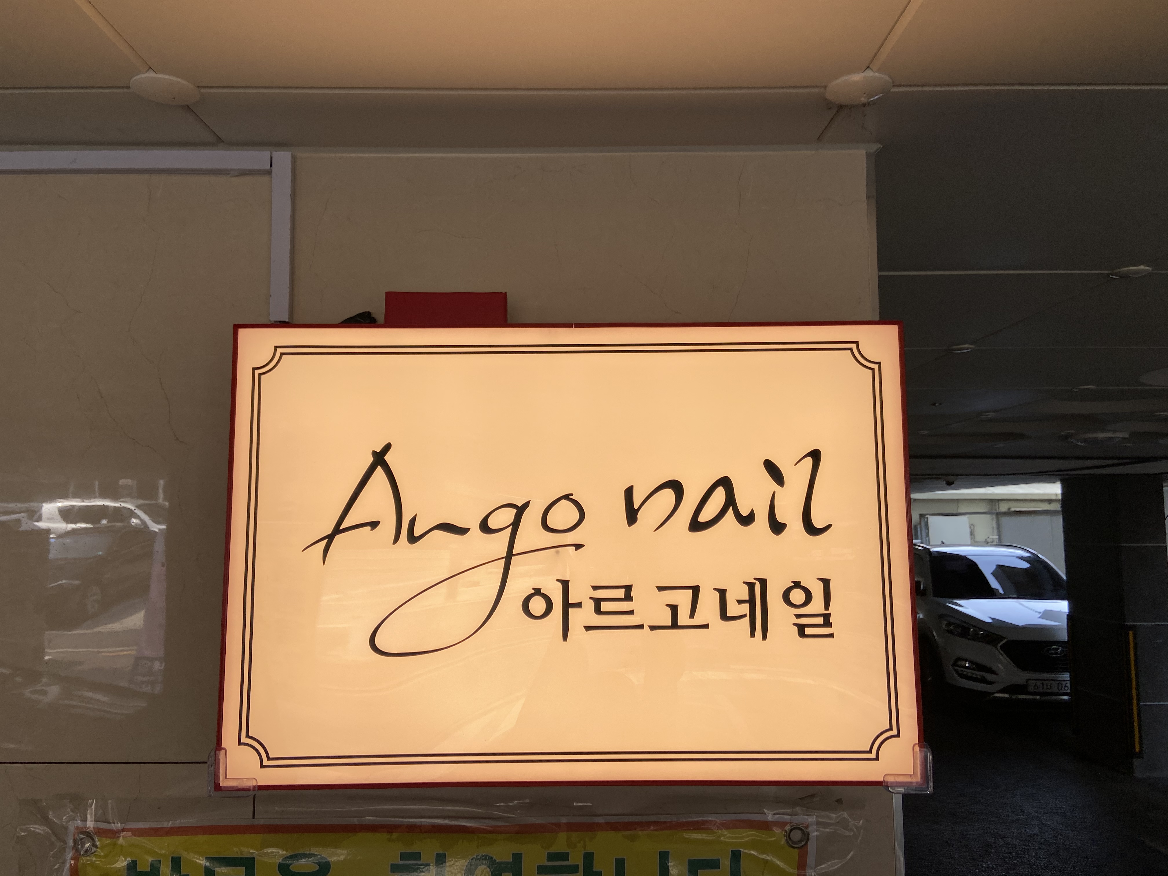 아르고네일