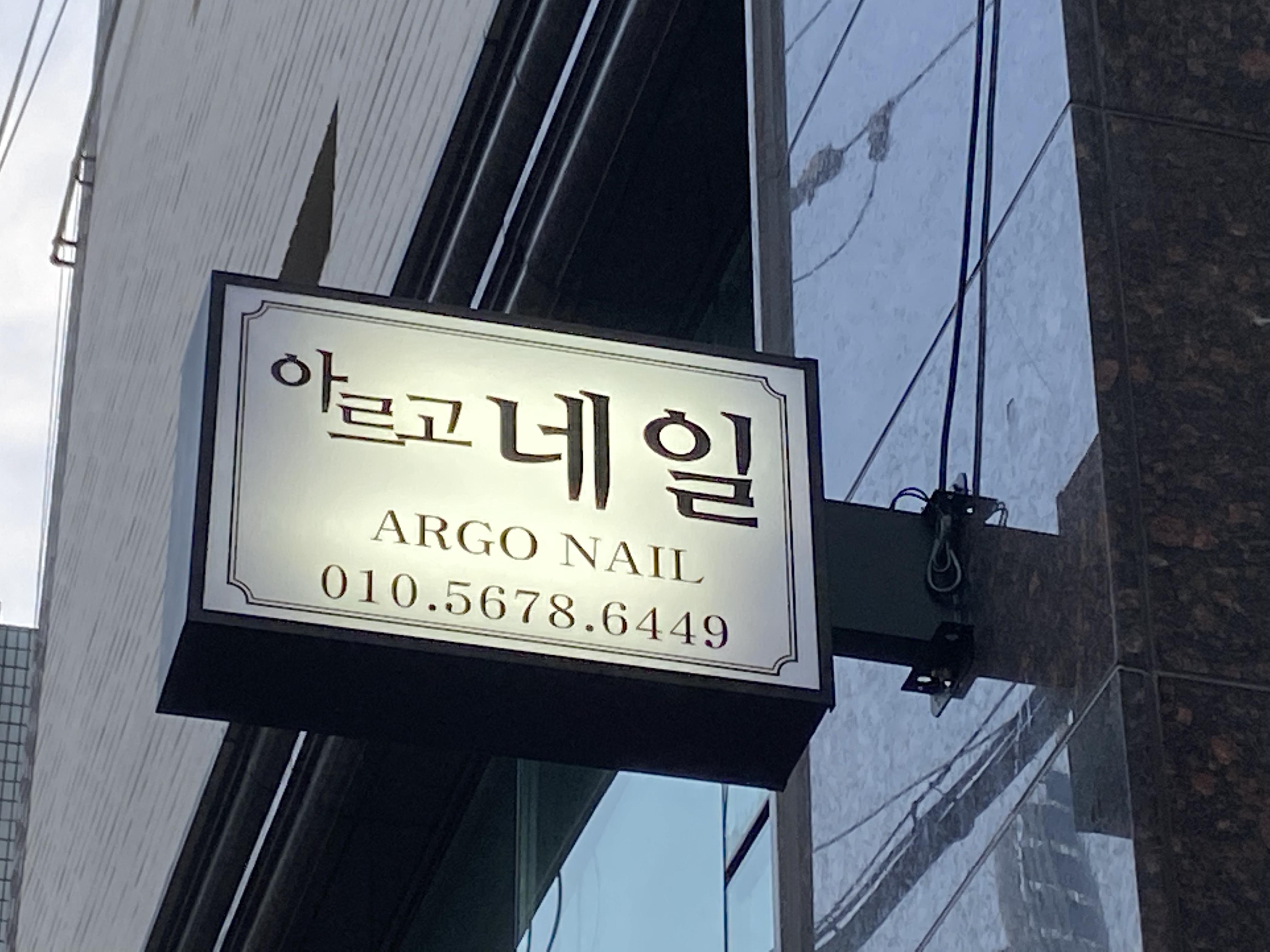 아르고네일