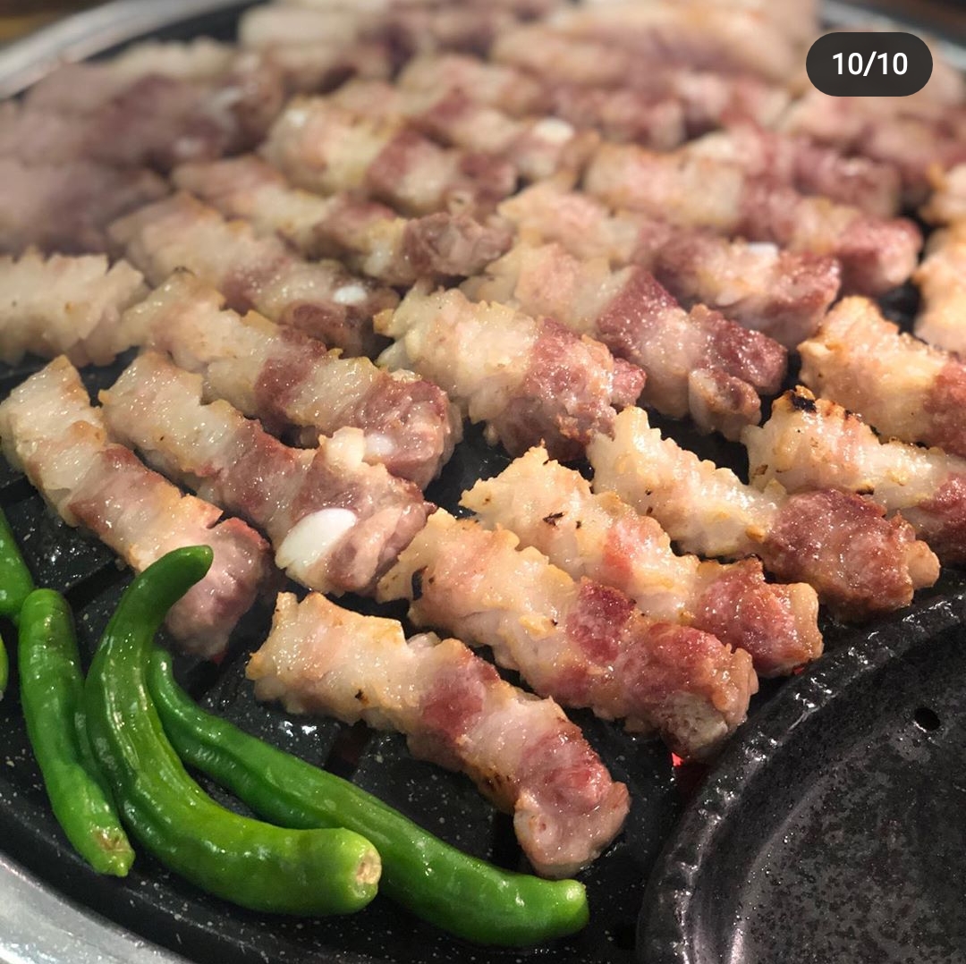 부림왕소금구이