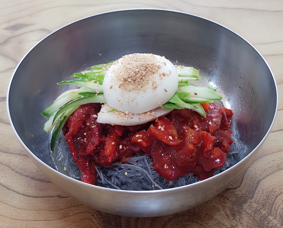 명태회+골뱅이회냉면