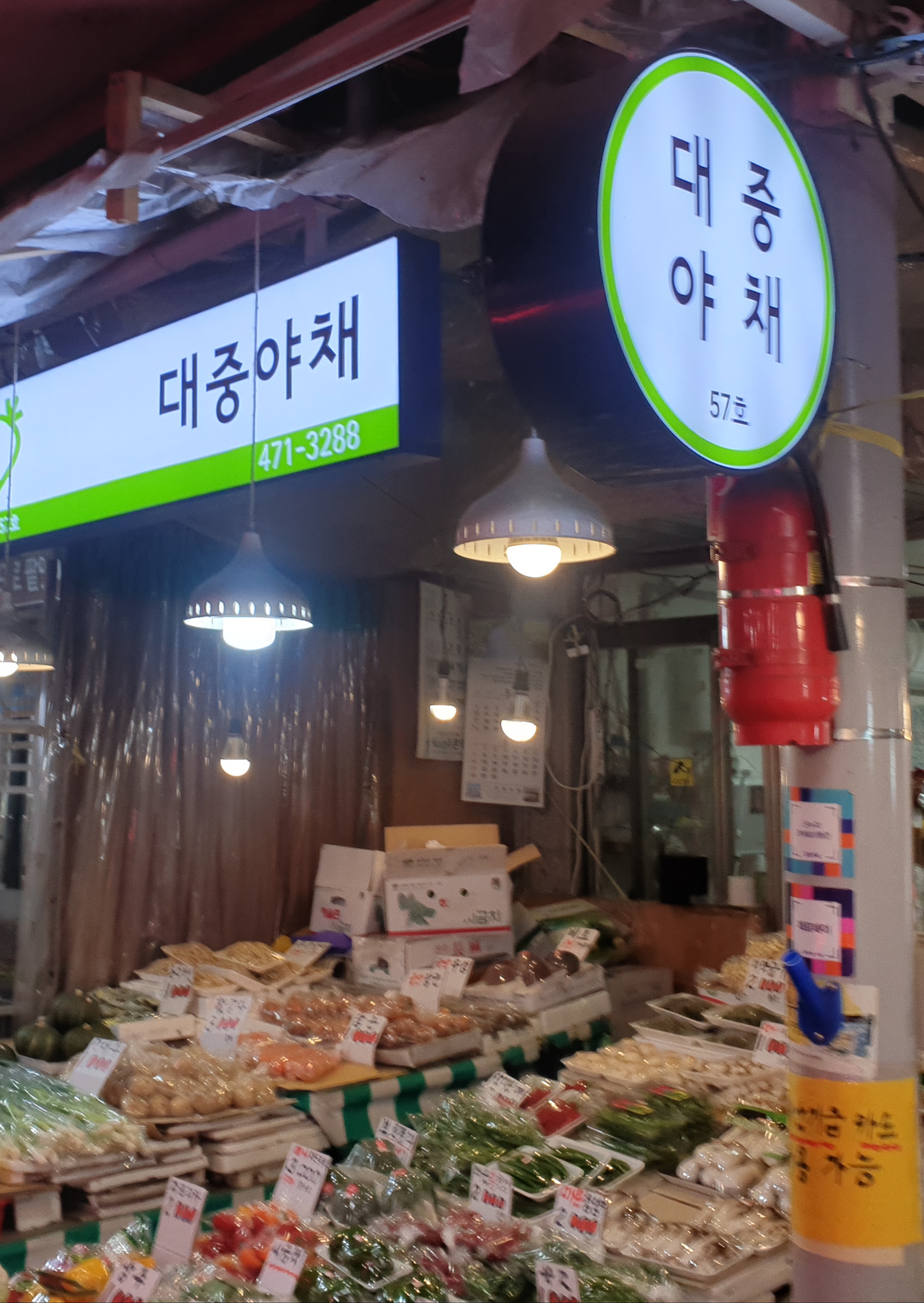 대중야채