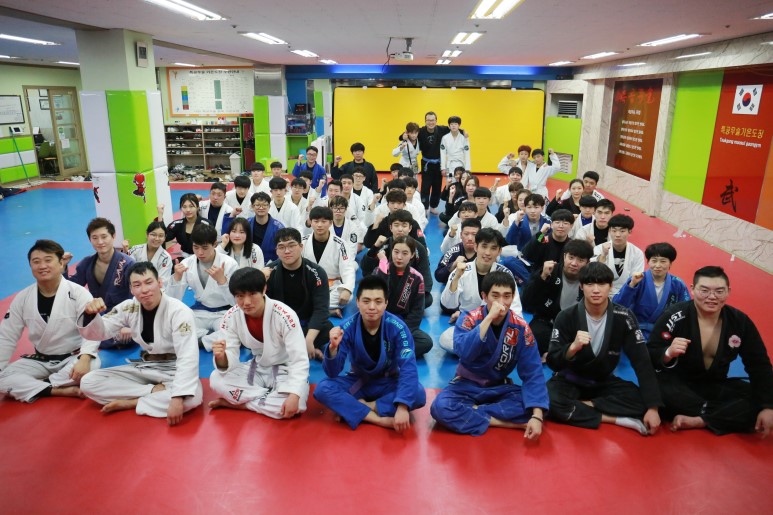 특공무술 주짓수 가온도장 본관
