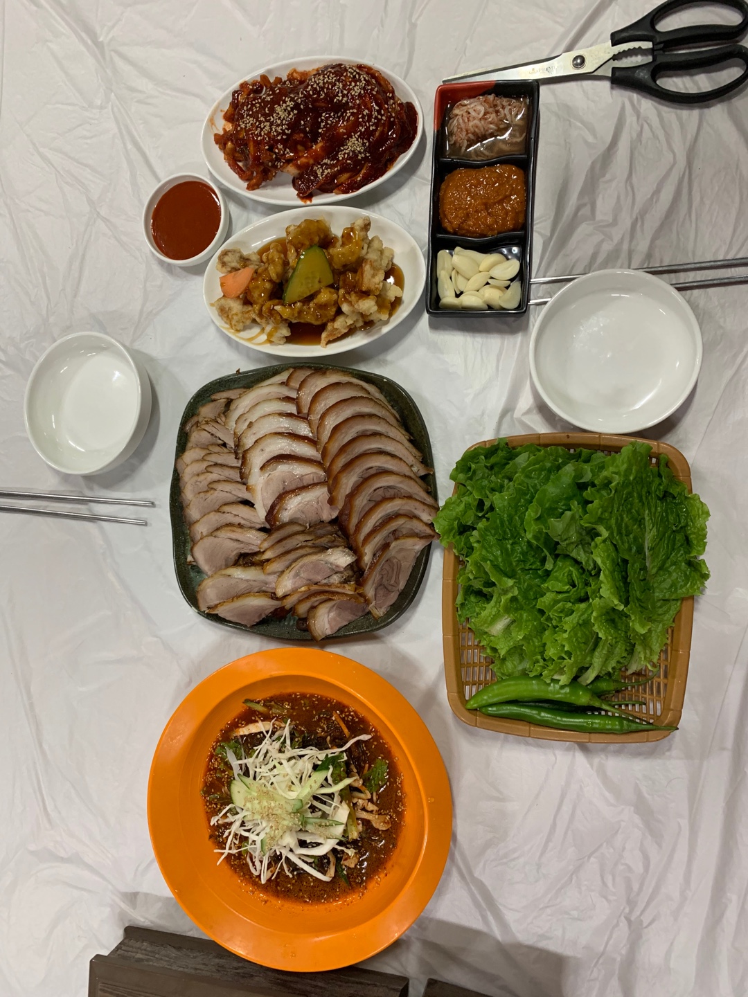장원 왕 족발