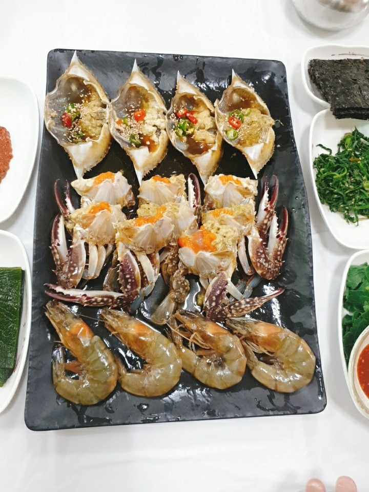 해변식당 충청 애견맛집