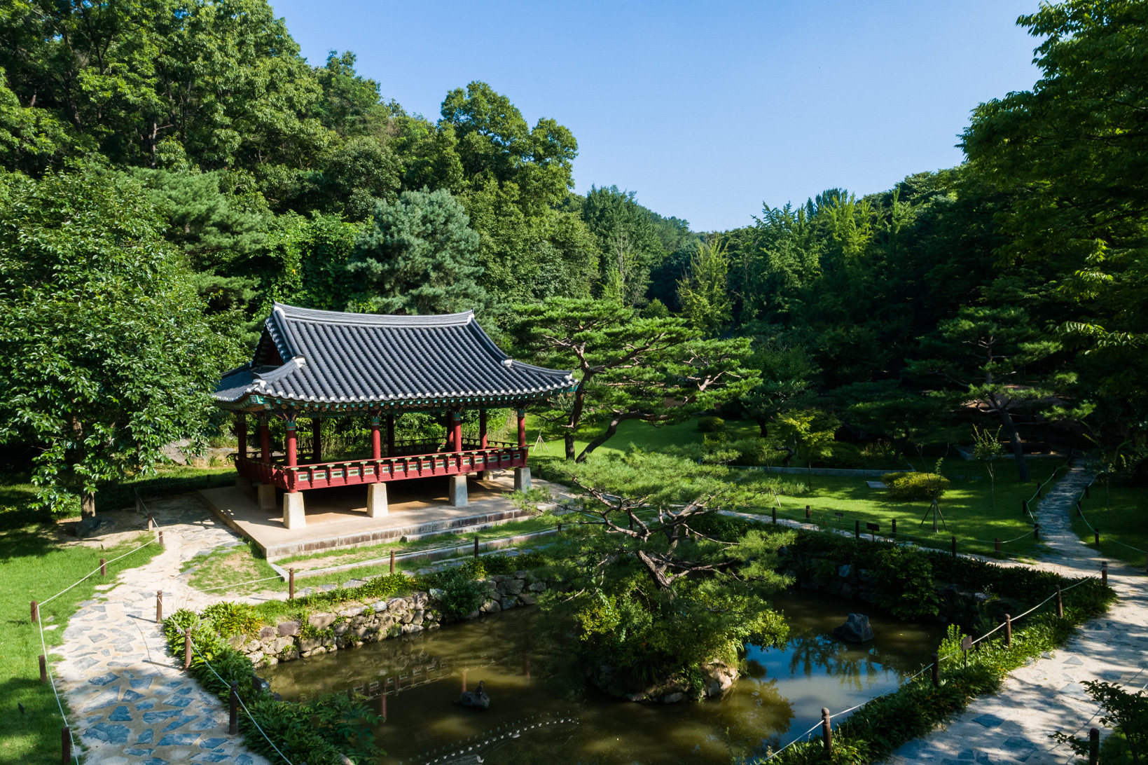 한국민속촌 대표 이미지