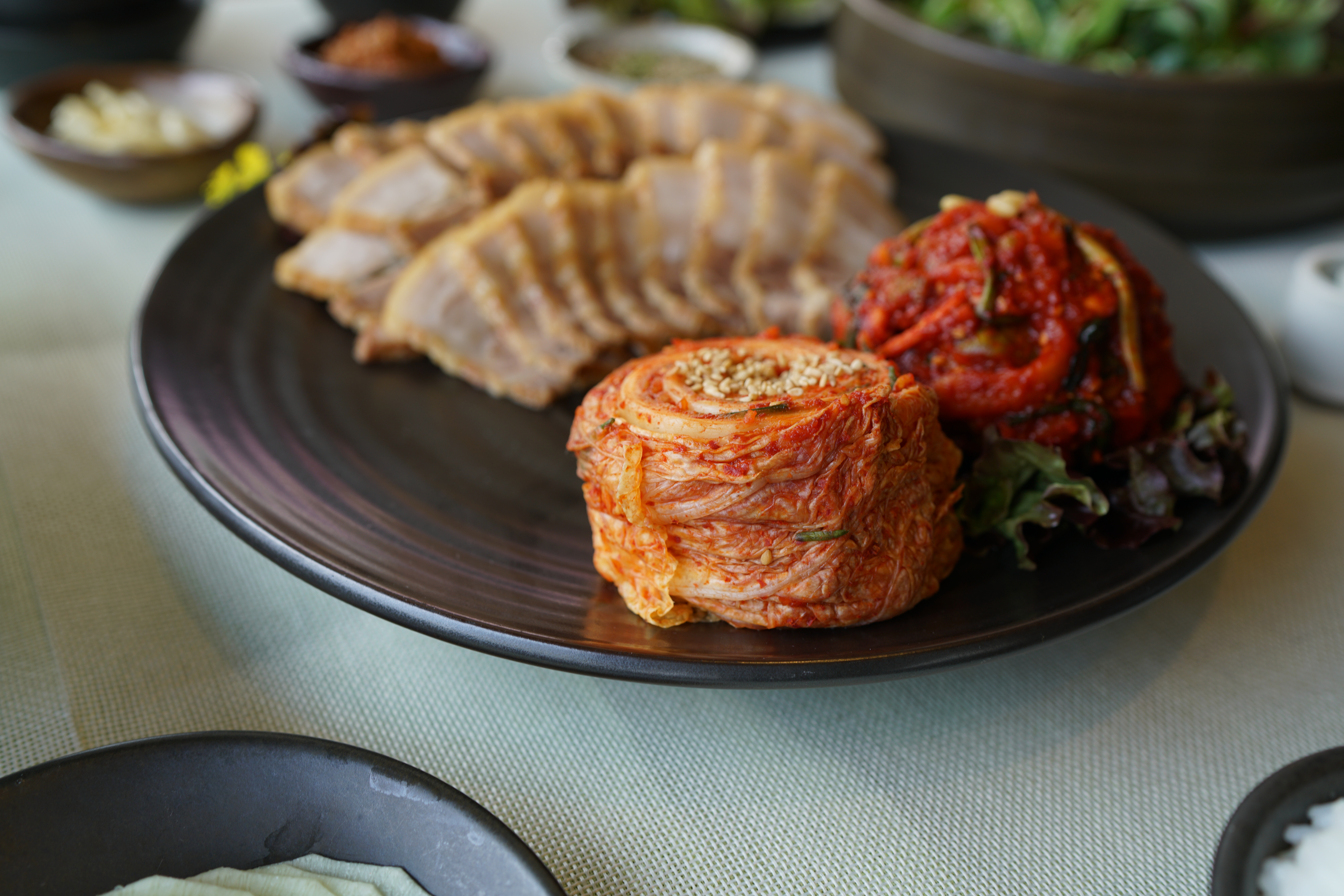 정담은보쌈 화성점
