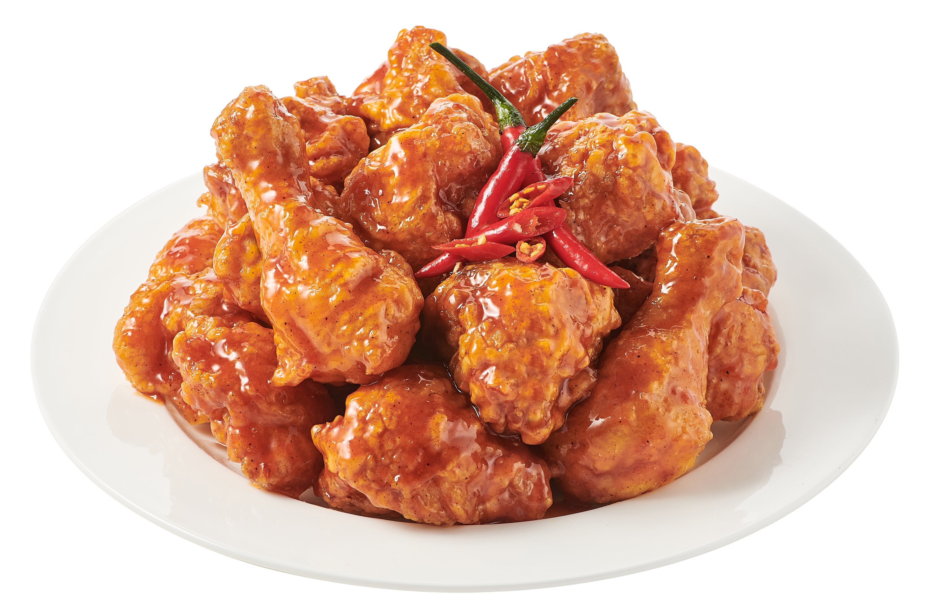 매운양념치킨