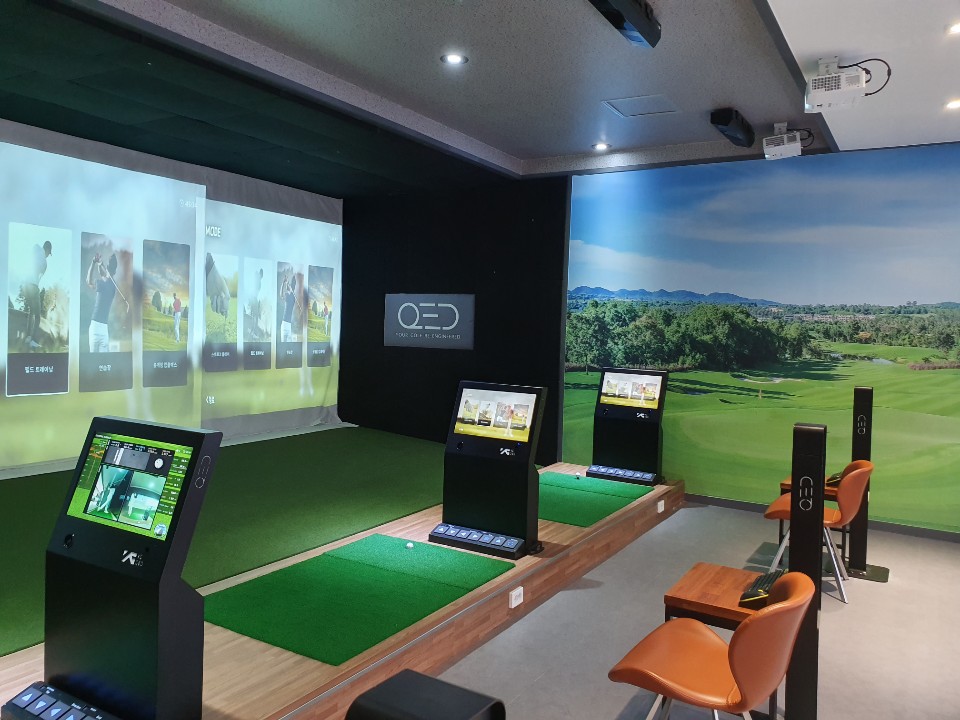 골프존파크 & QED골프아카데미 하계테크노점 대표 이미지