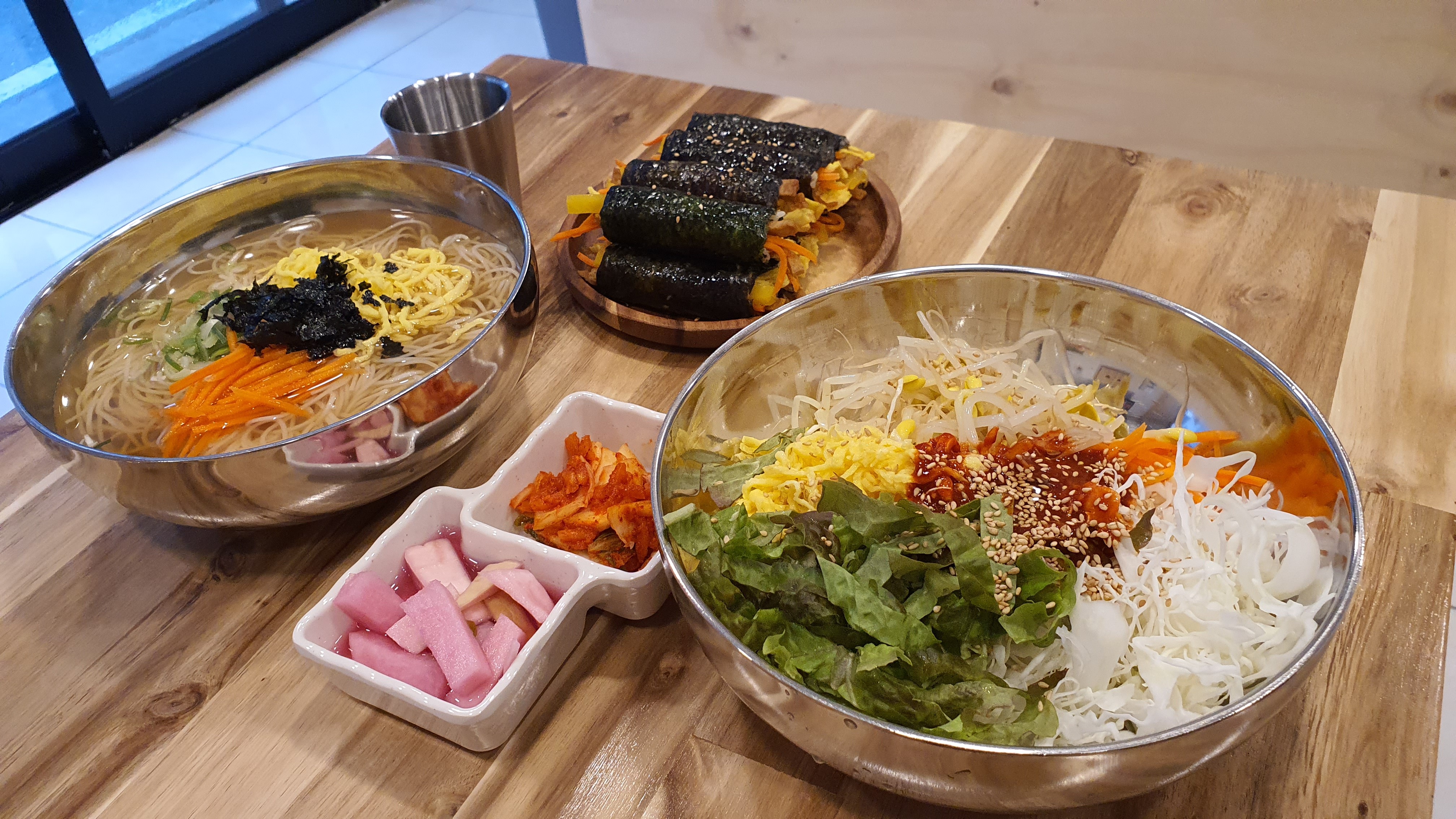 해바라기국시