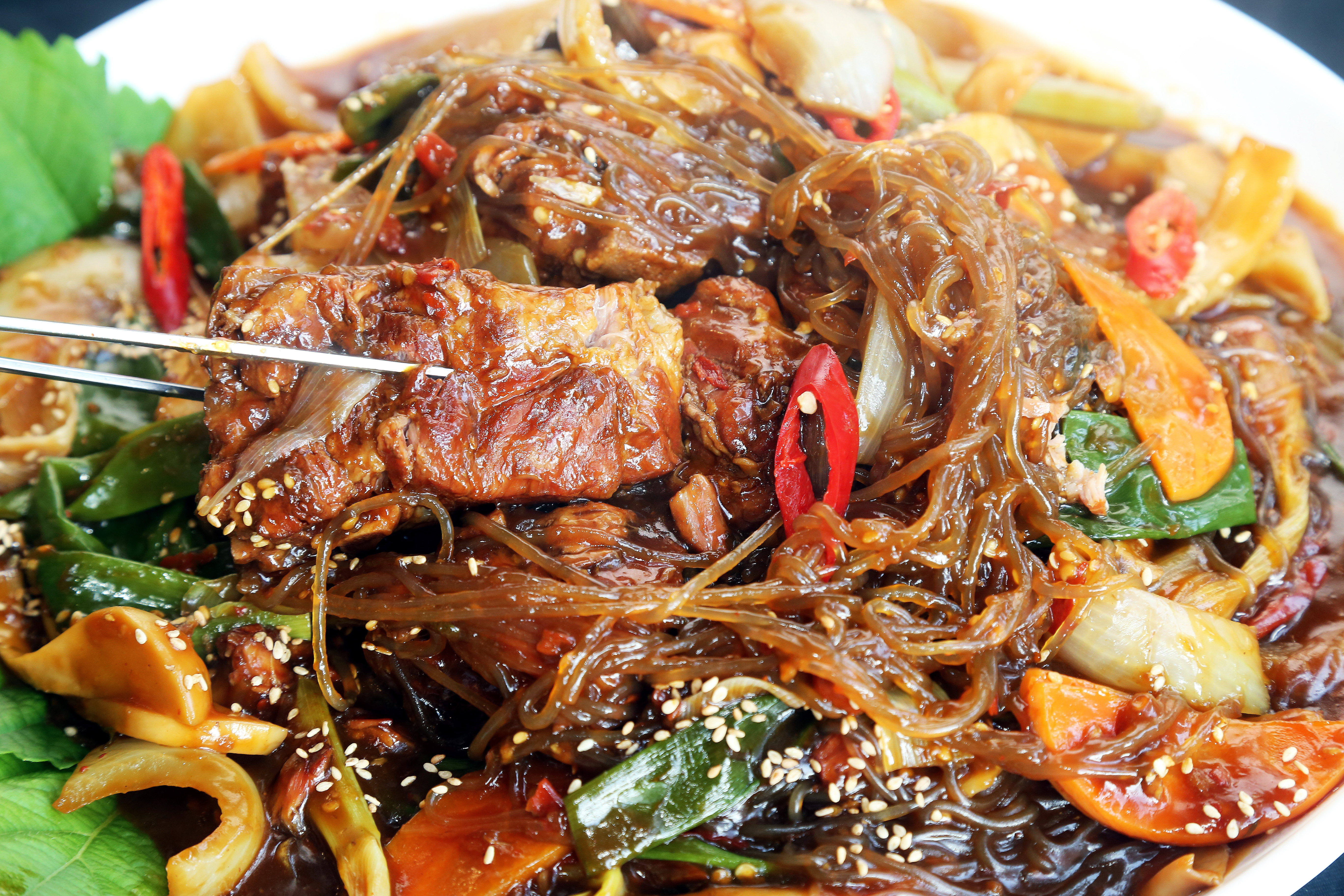 뼈찜(중)