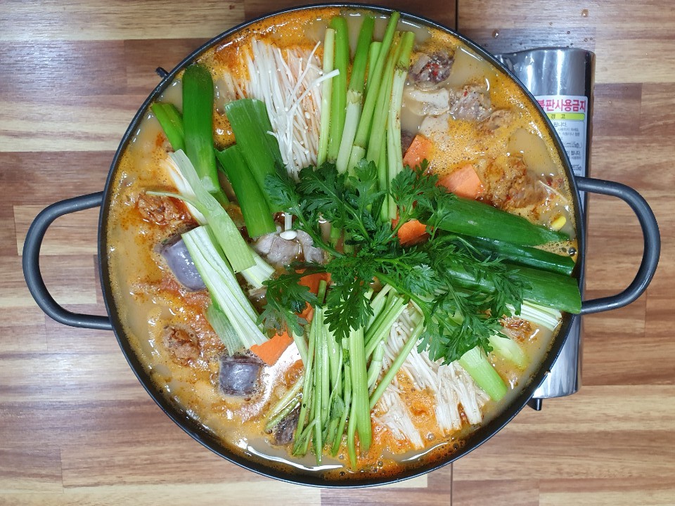 용인백암순대국