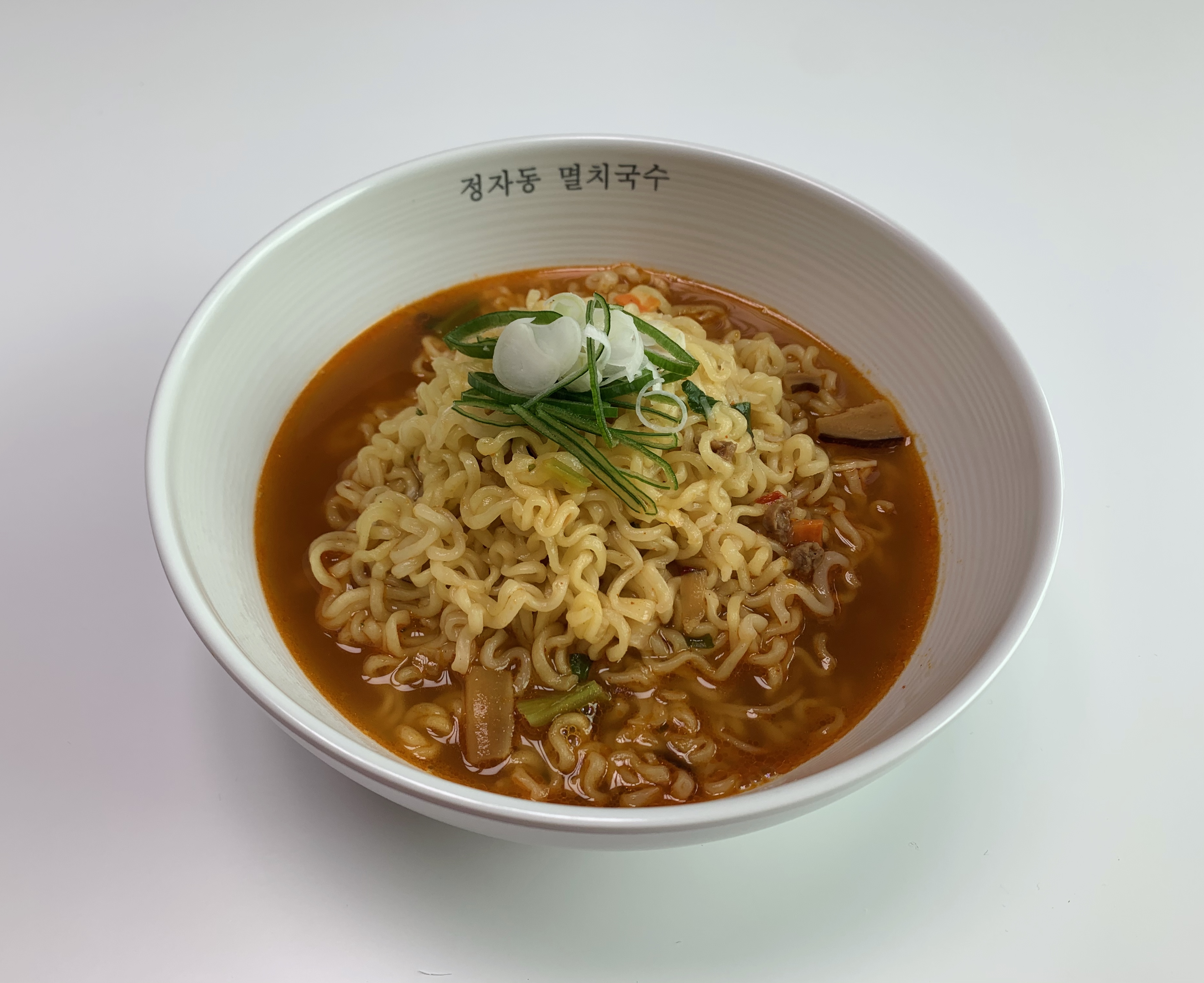 정자동원조멸치국수