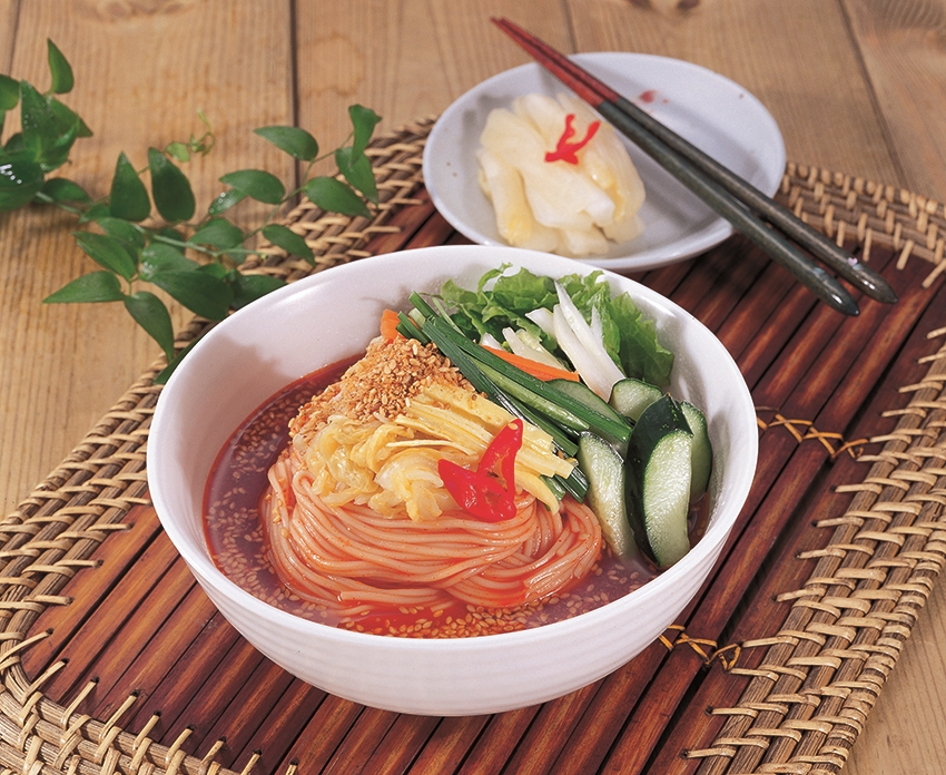 소담비빔국수 고색점