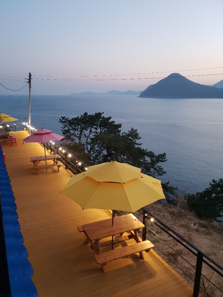 이수도 1박3식 산만디 민박