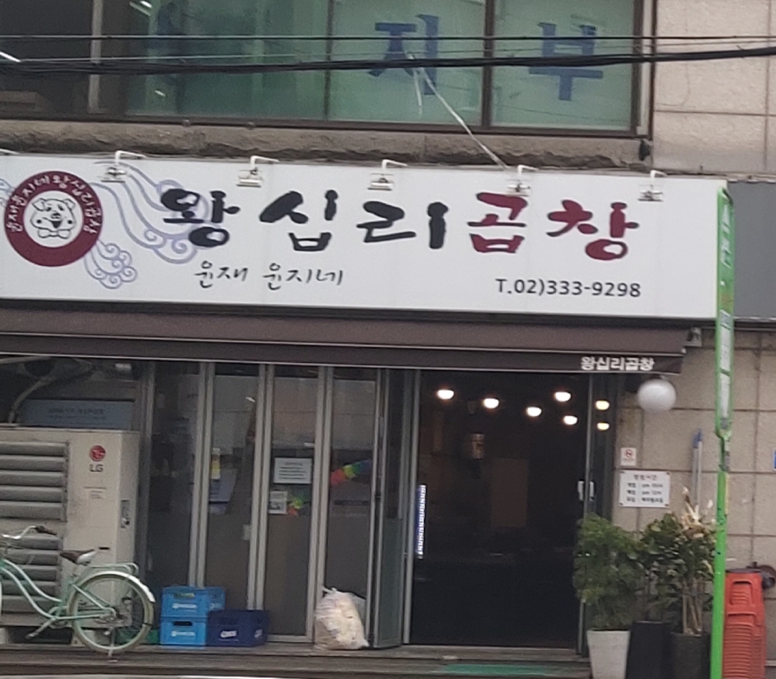 윤재윤지네왕십리곱창