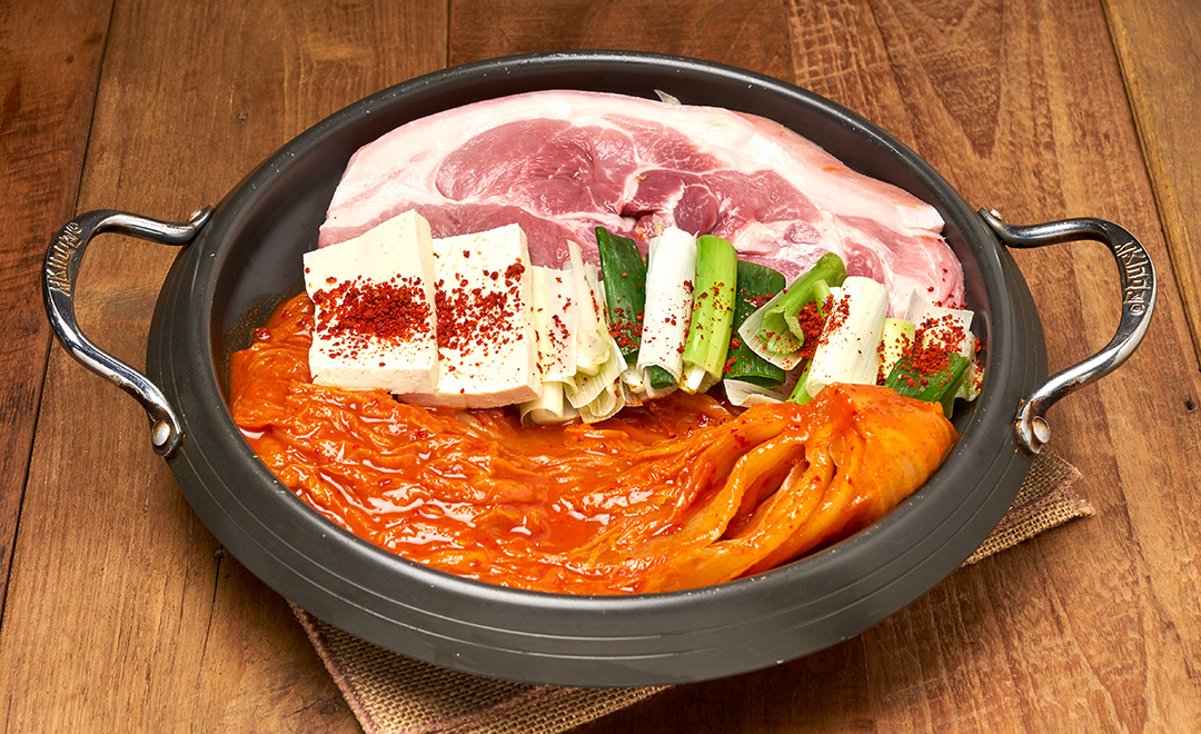 신대감김치찌개