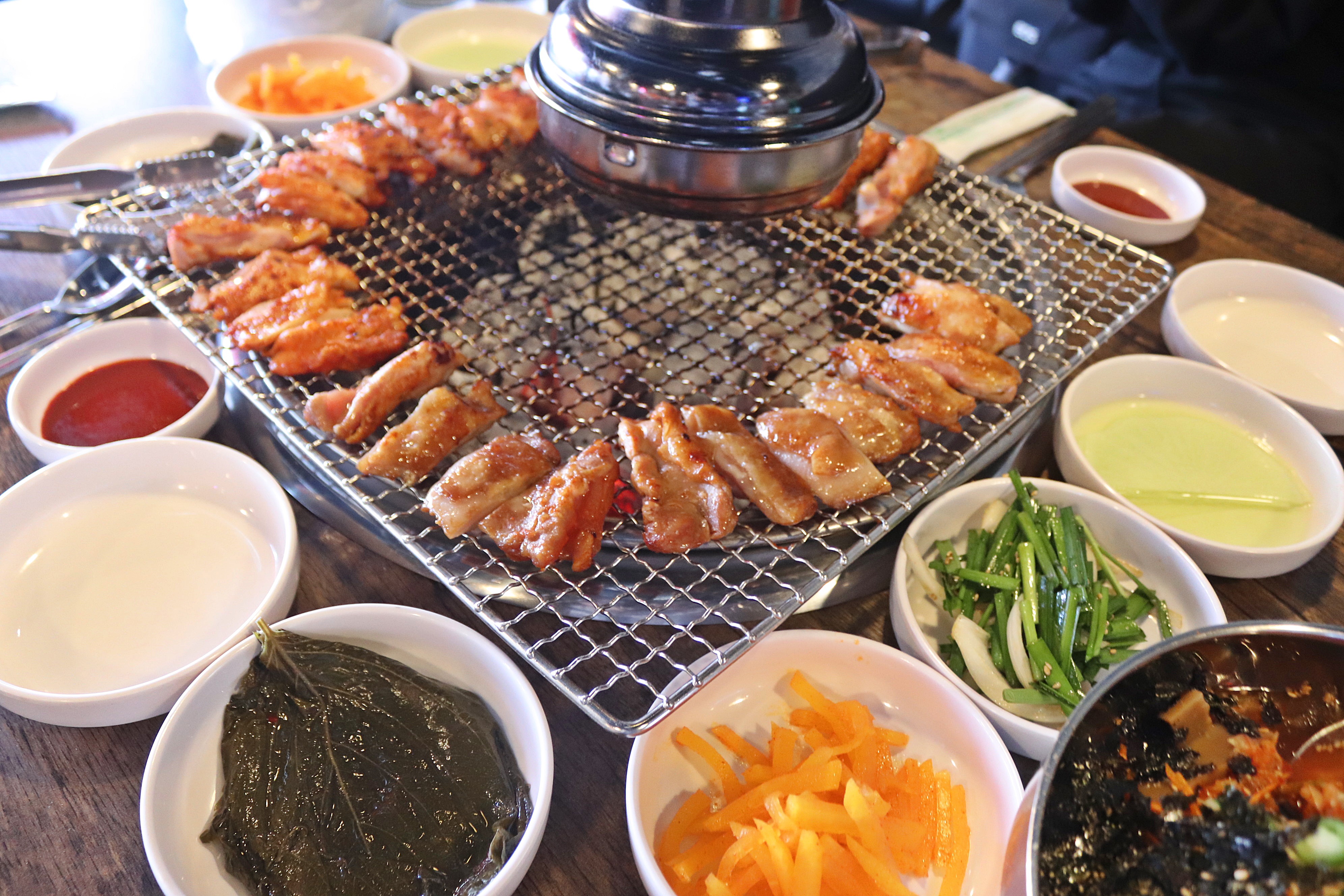 강너머남촌숯불닭갈비 계산본점